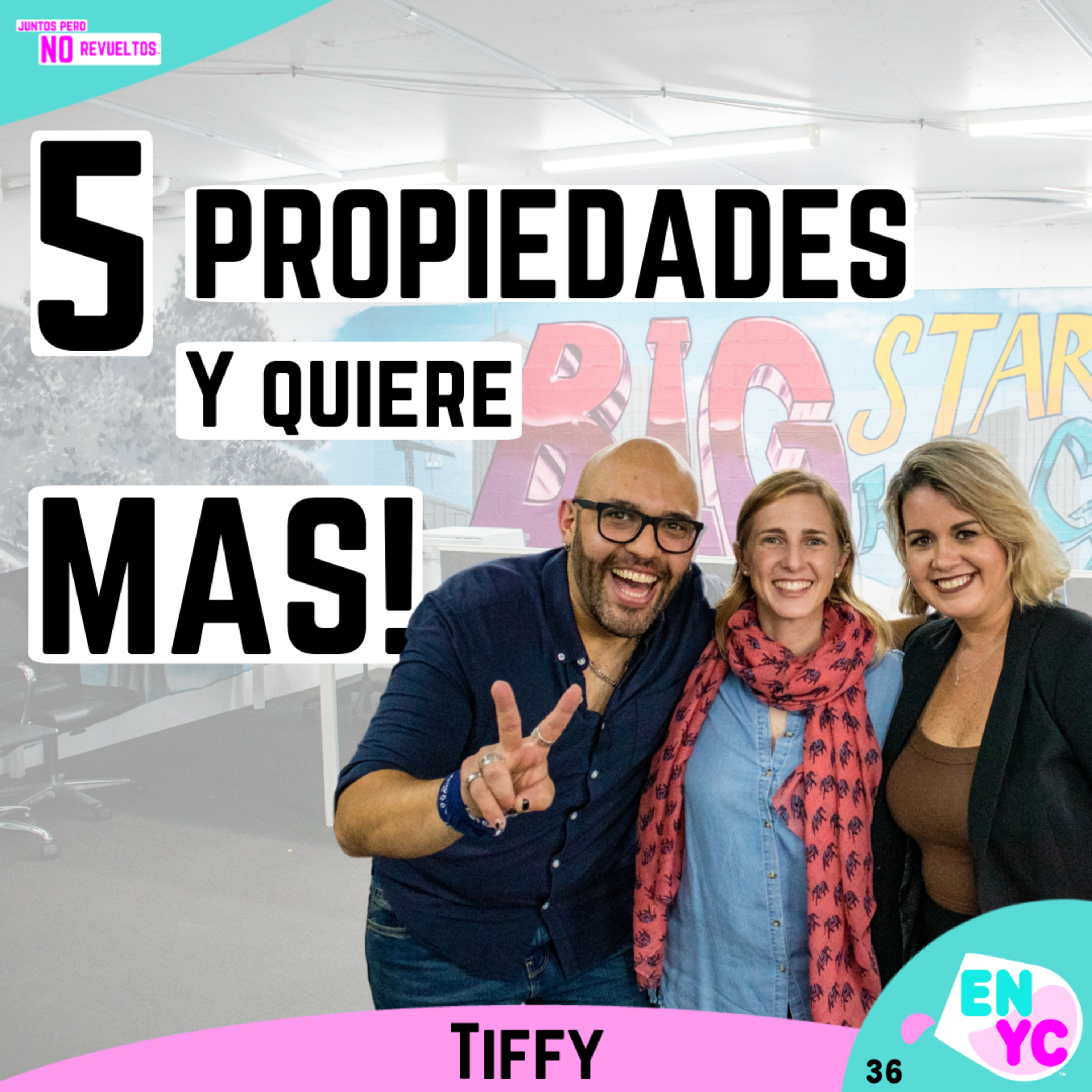 cover of episode emigrar a Australia como empleada y ahora PROPIETARIA! | ENYC36