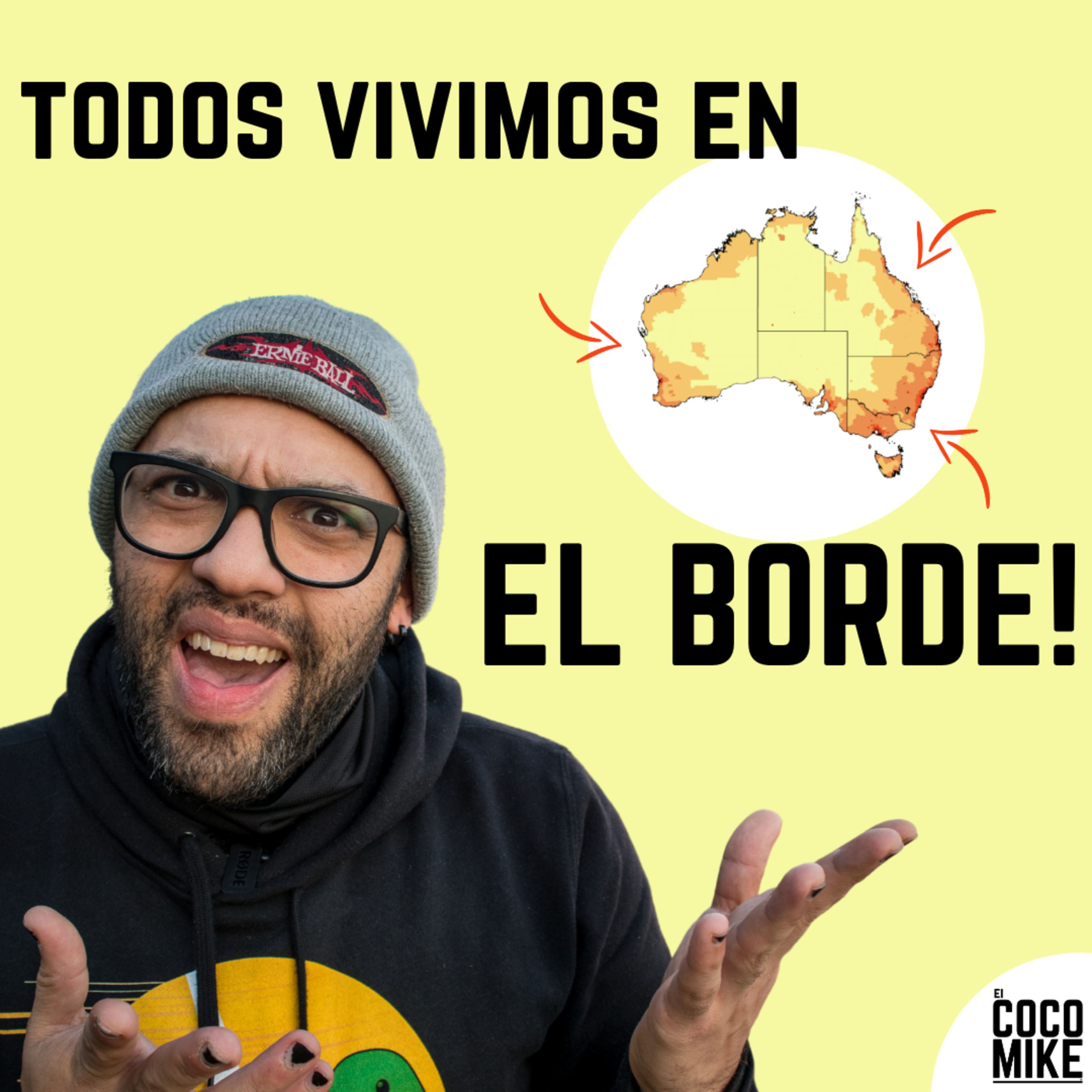 cover of episode ¿por qué el 95% de Australia está VACÍO? | E73
