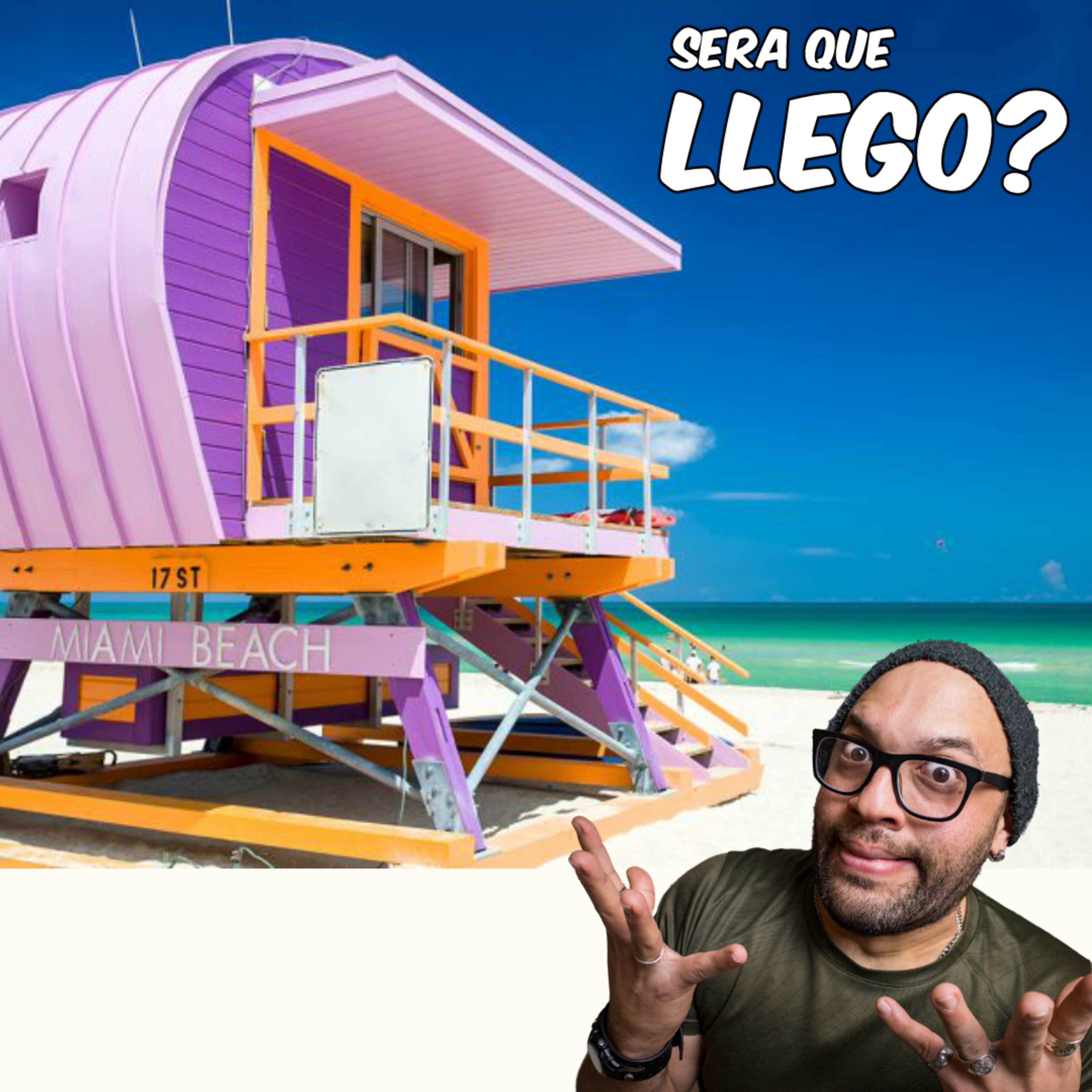 cover of episode tengo que LLEGAR a Miami en menos de 32 horas! | E87