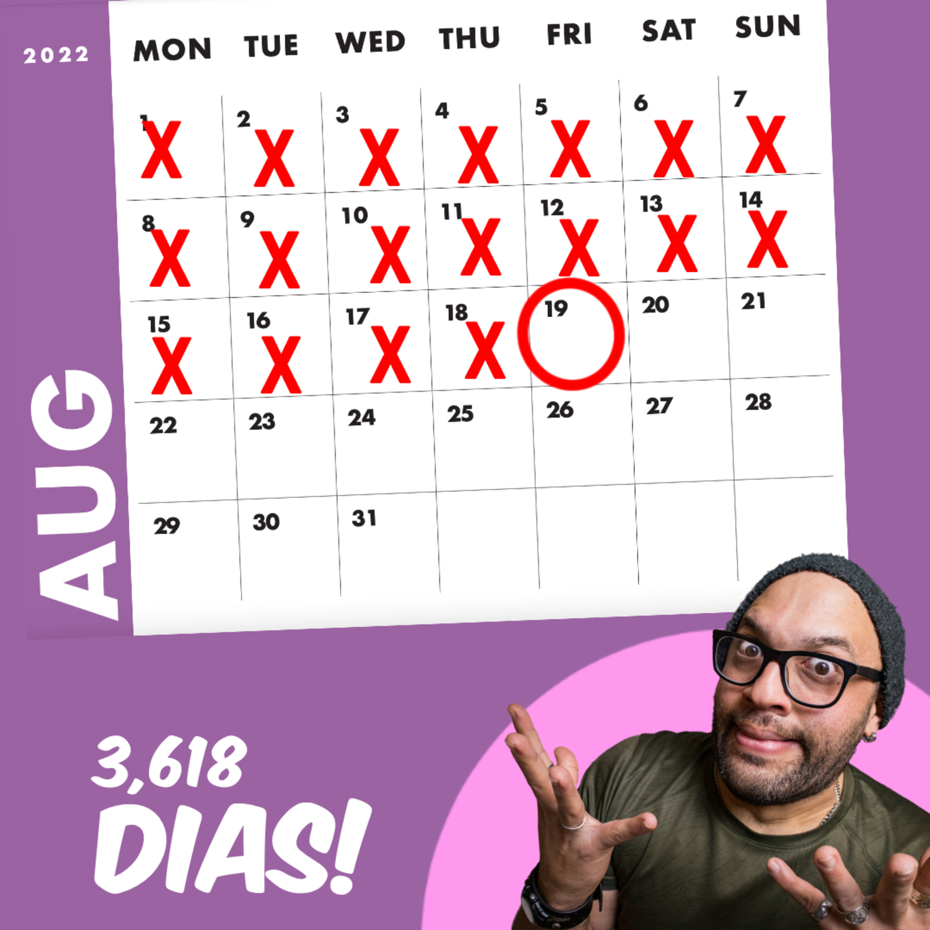 cover of episode 3,618 días para RESOLVER una DUDA sobre Emigrar a Australia | E80