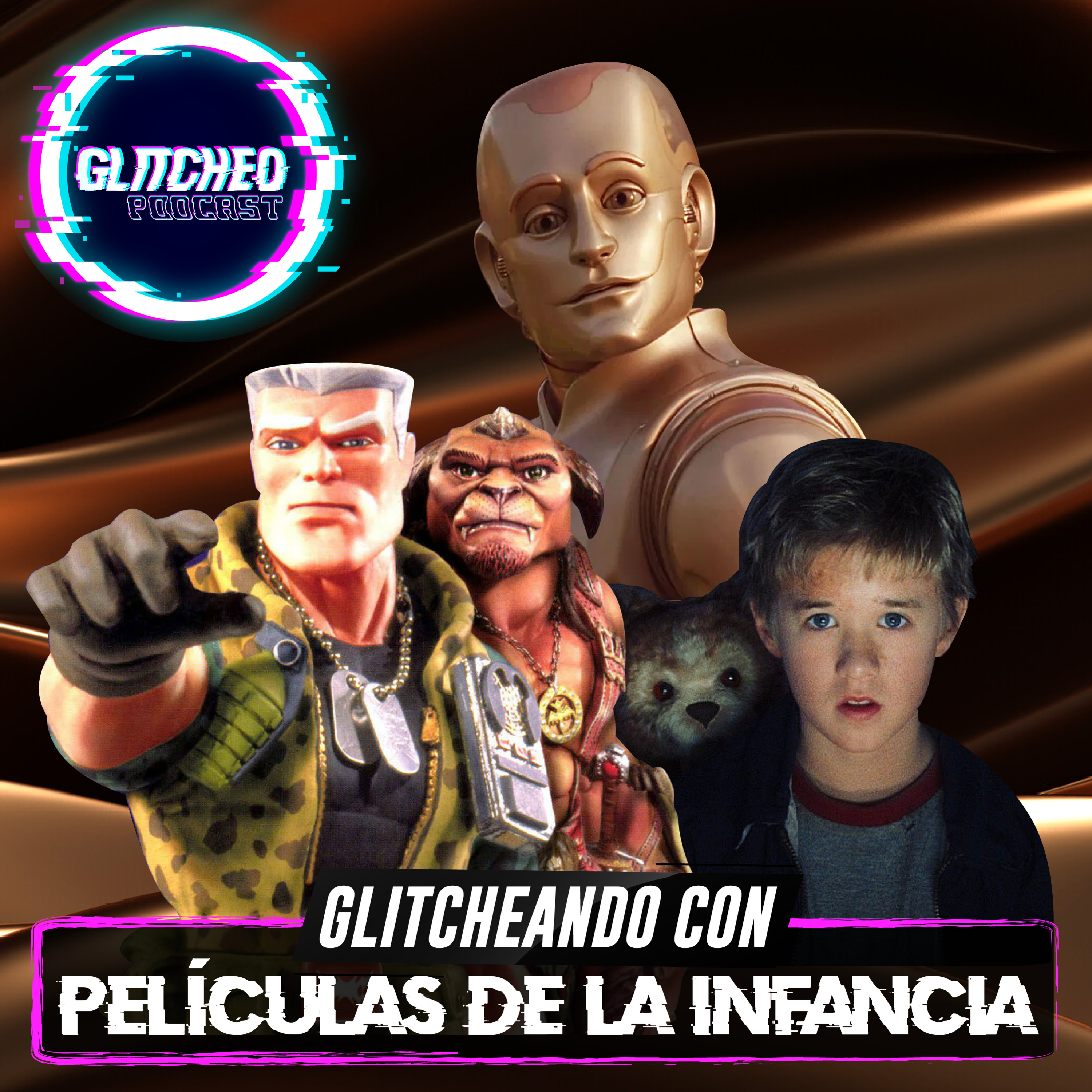 Glitcheando con: Películas de la Infancia episode artwork