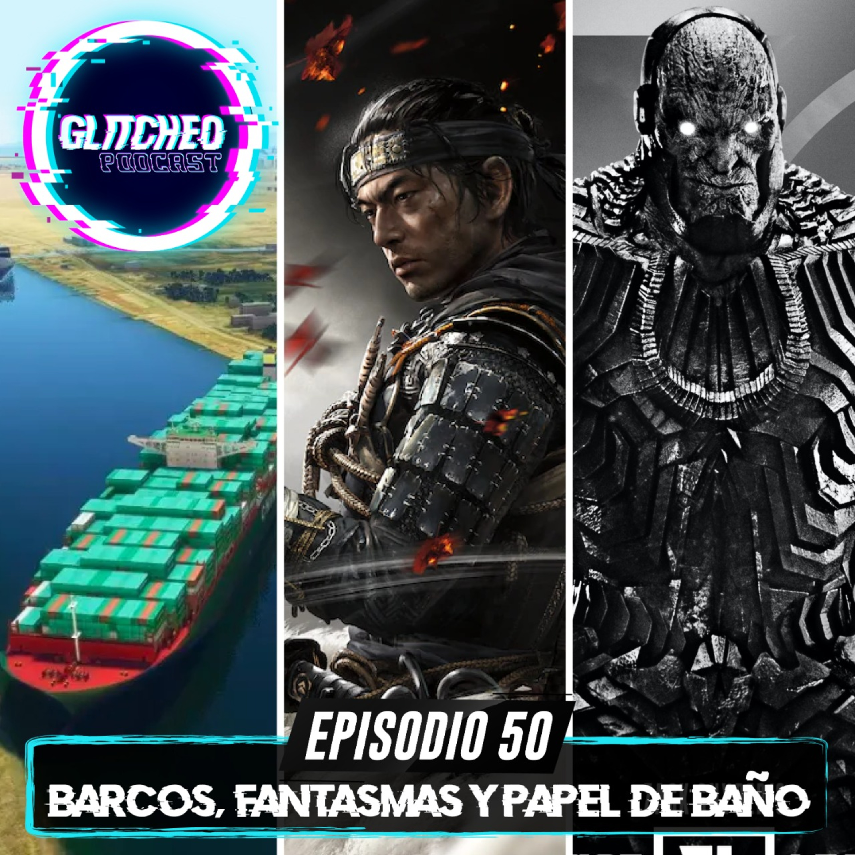 Episodio 50: Barcos, Fantasmas y Papel de baño episode artwork