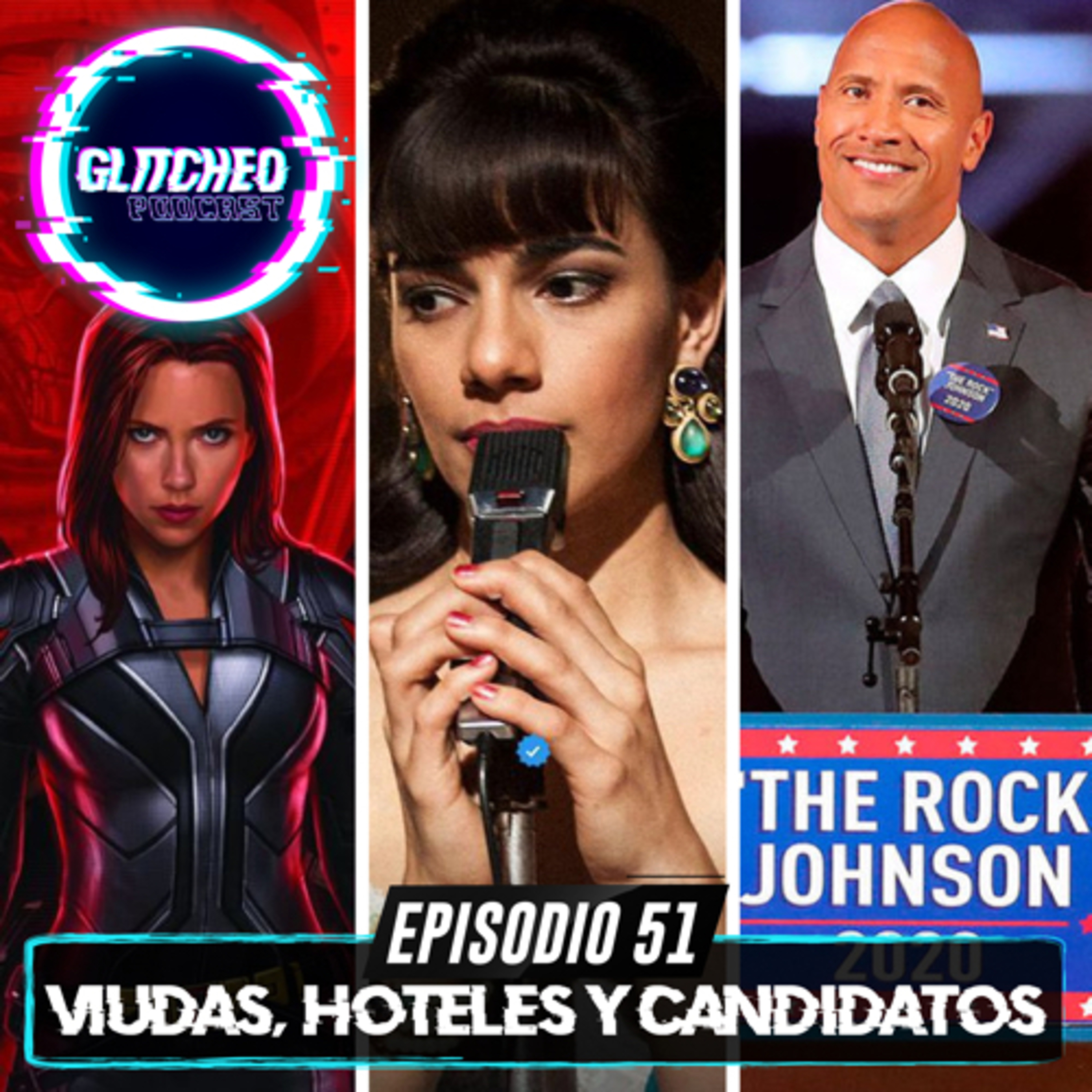 Episodio 51: Viudas, hoteles y candidatos.  episode artwork