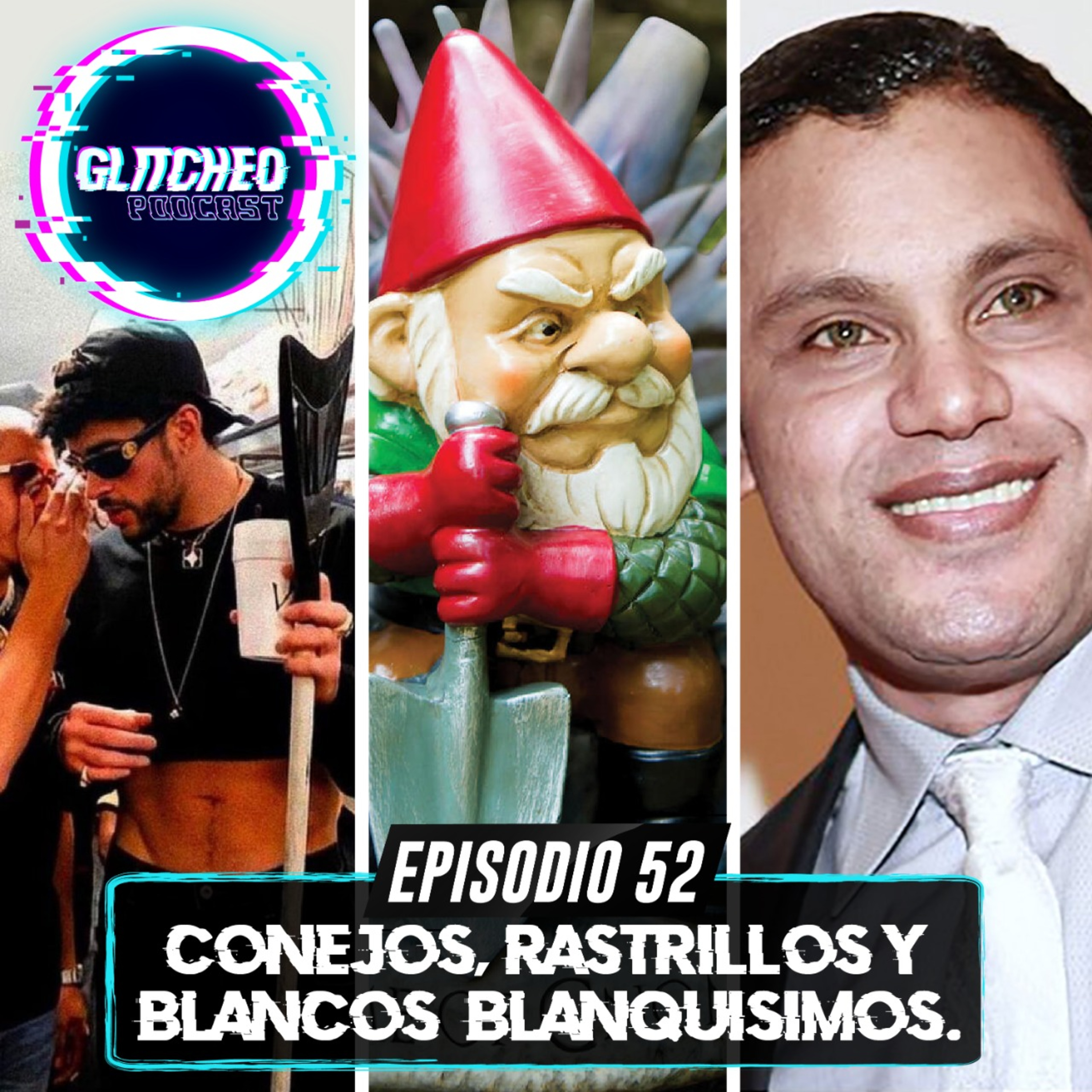Episodio 52: Conejos, Rastrillos y Blancos Blanquísimos. episode artwork
