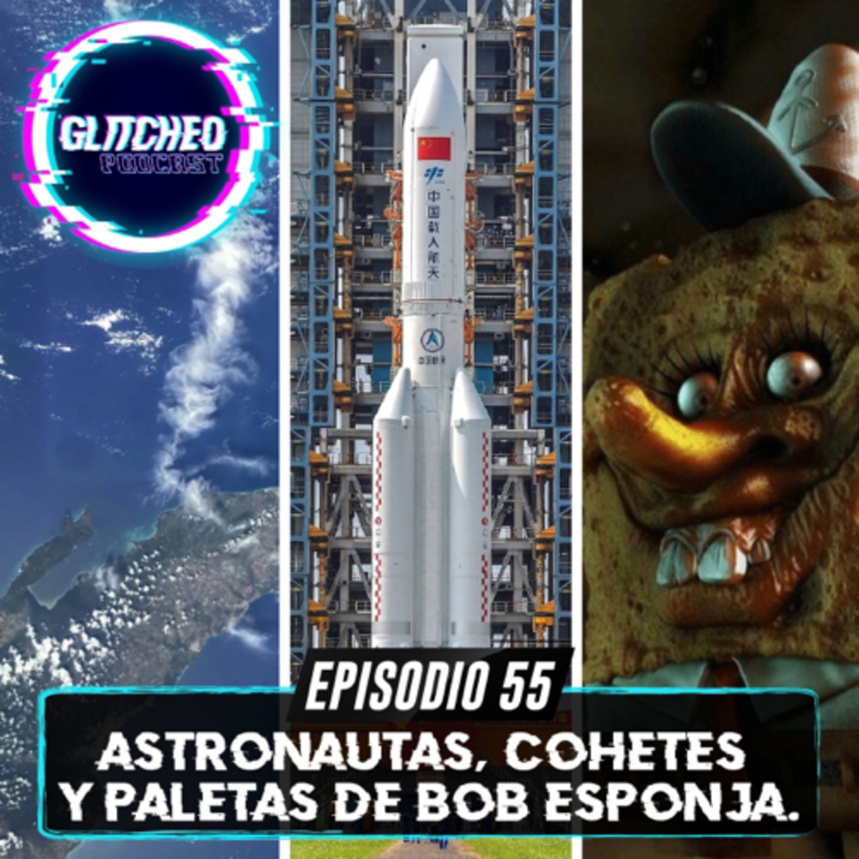 Episodio 55: Astronautas, Cohetes y Paletas de Bob Esponja. episode artwork