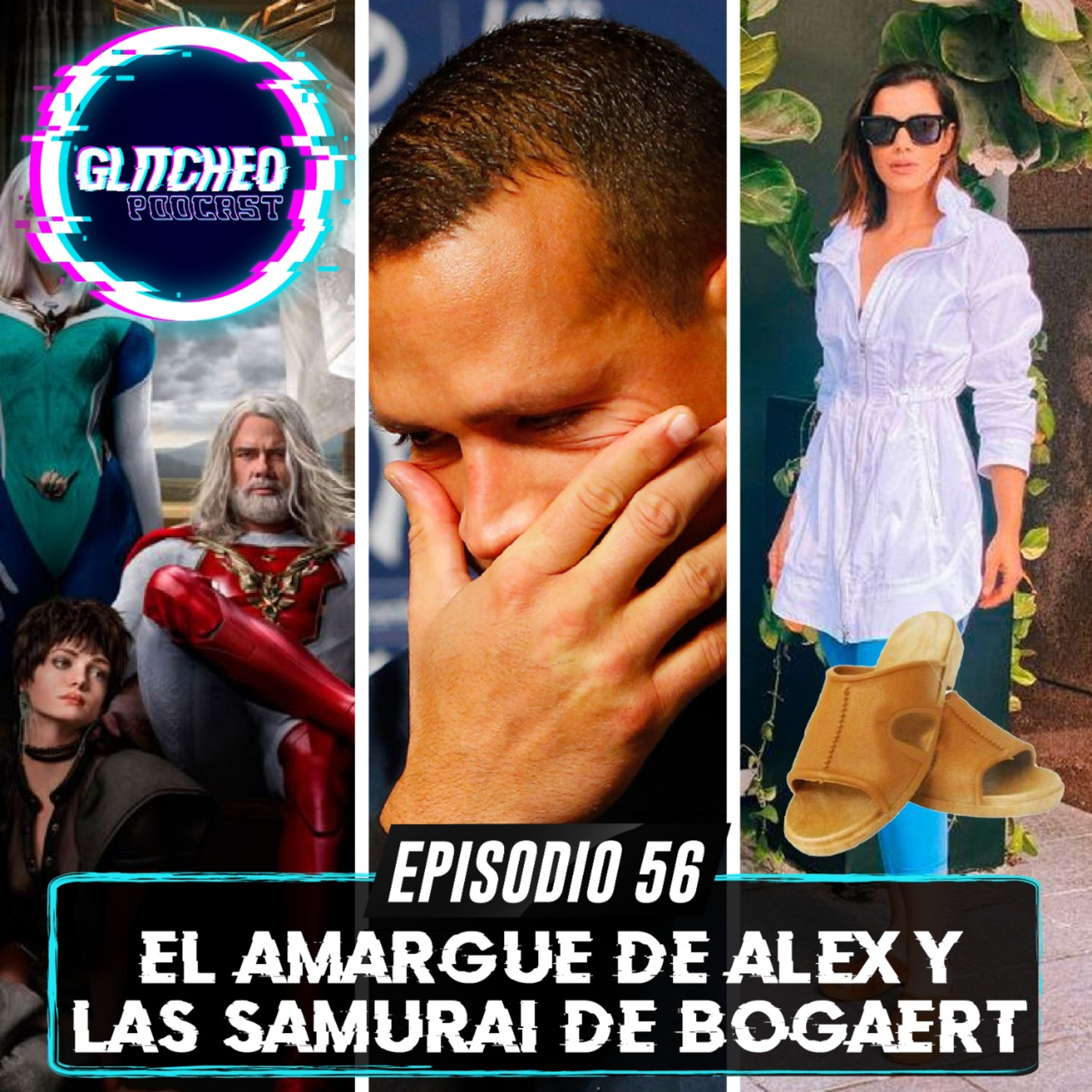 Episodio 56: El Amargue de Alex Y las Samurái de Bogaert episode artwork