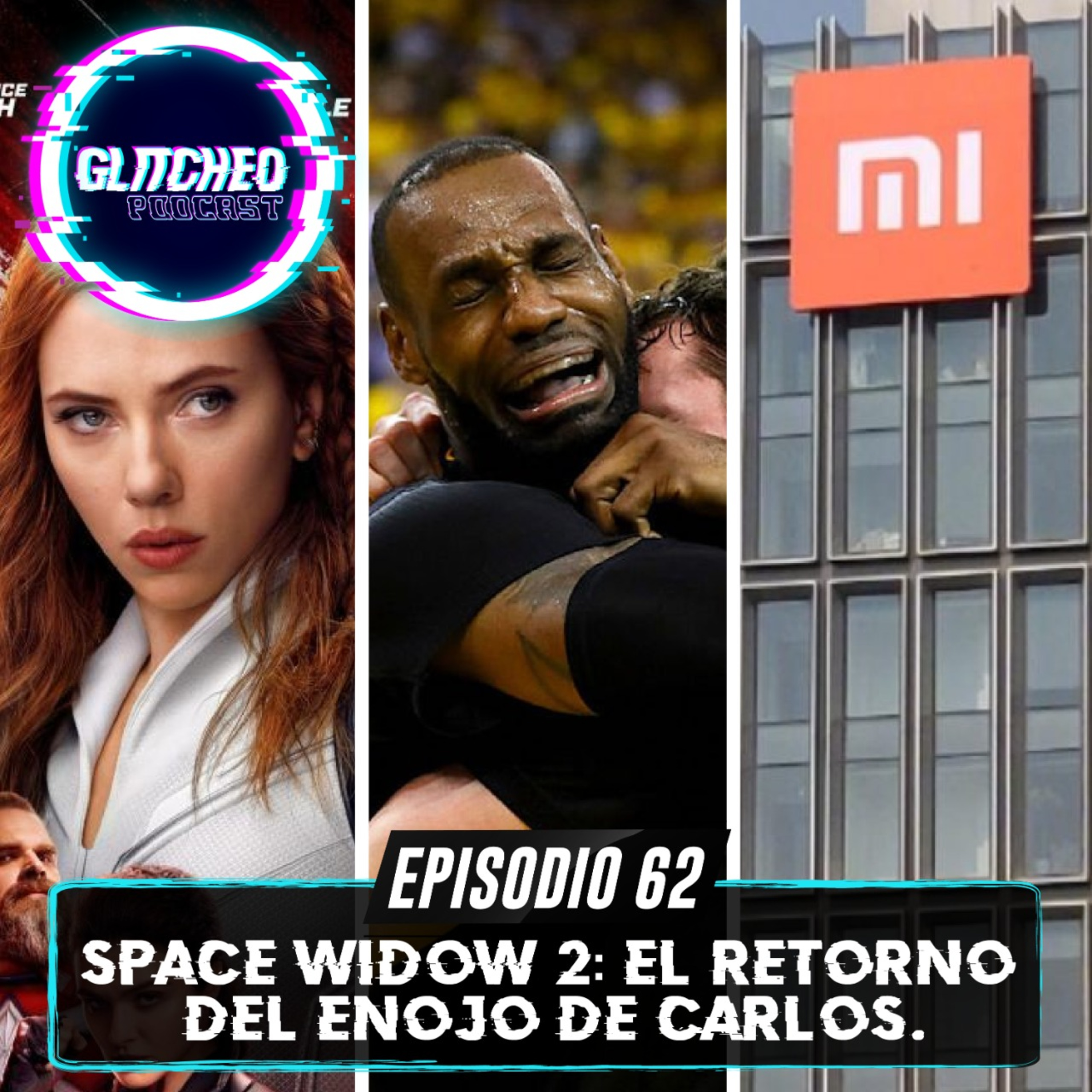 Episodio 62: Space Widow 2: El Retorno del Enojo de Carlos. episode artwork