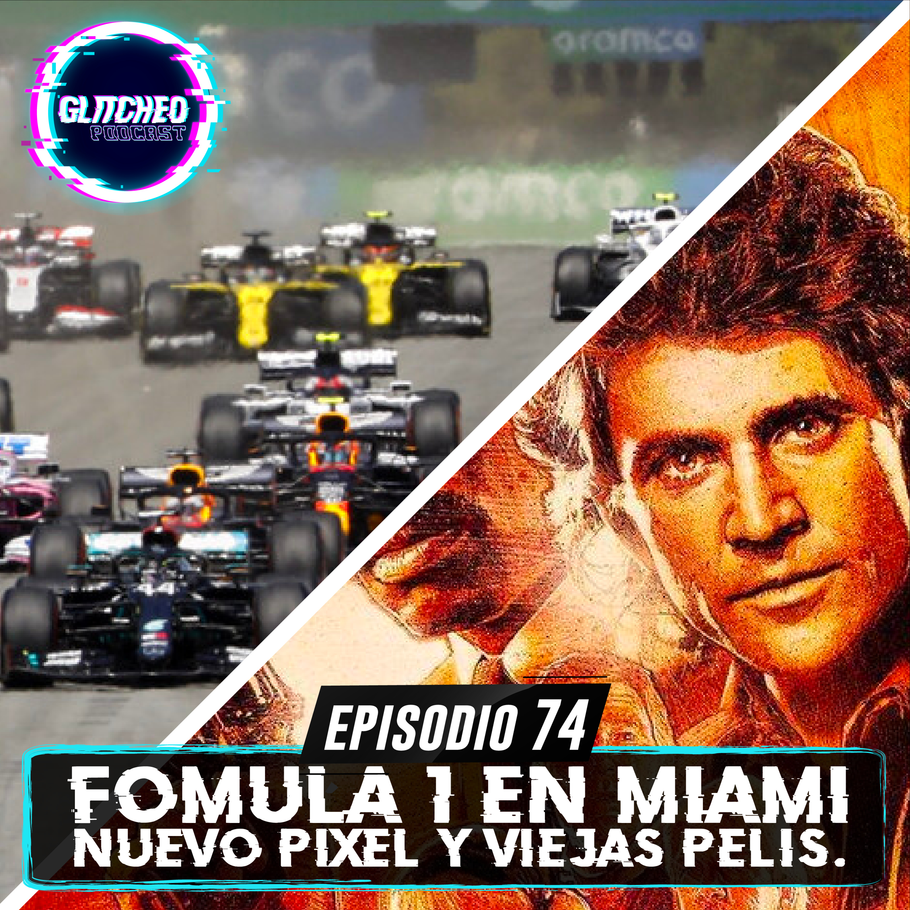 Episodio 84: Formula 1 en Miami, Nuevo Pixel y Viejas Pelis. episode artwork