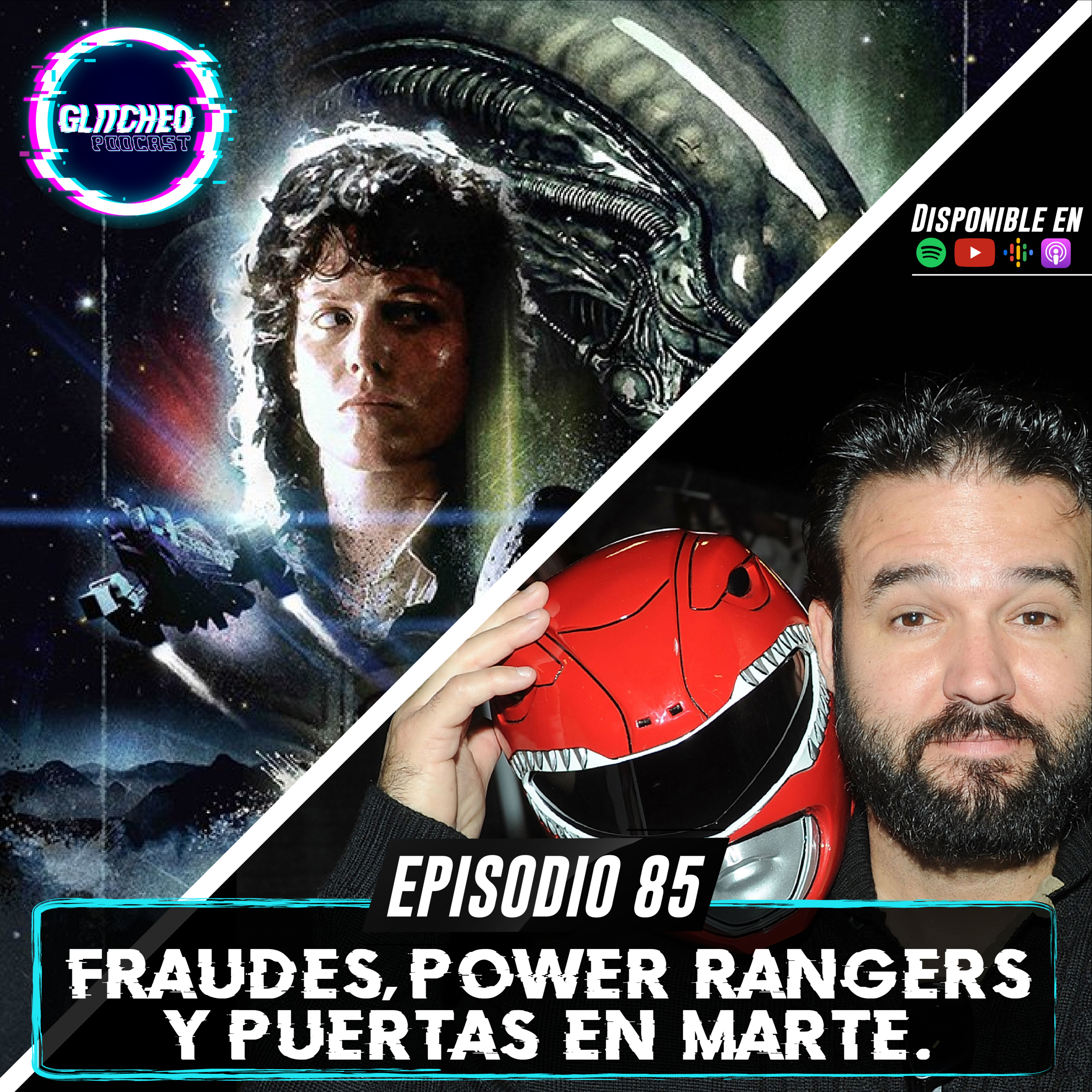 Episodio 85: Fraudes, Power Rangers Y puertas en Marte episode artwork