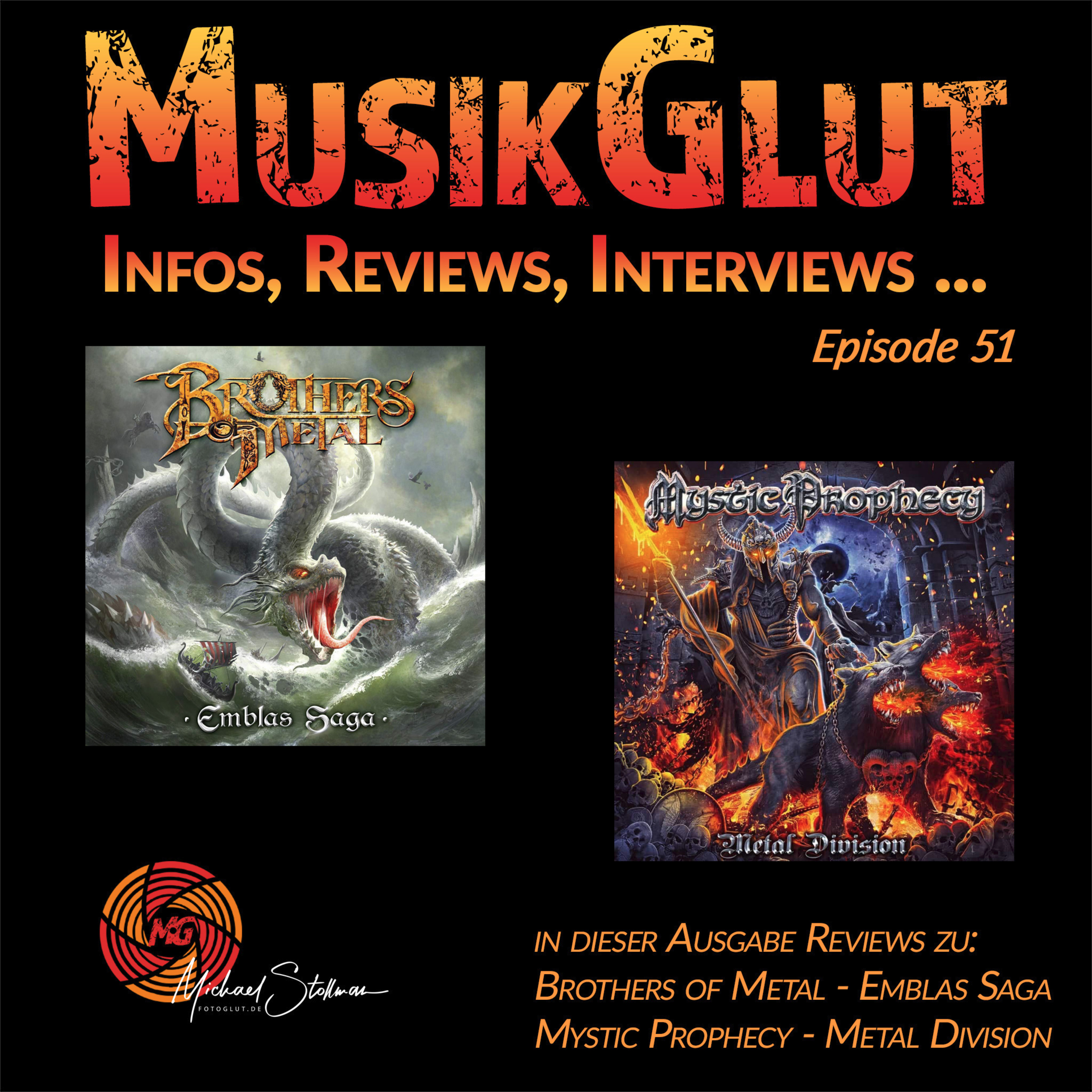 MusikGlut 51 - Reviews episode artwork