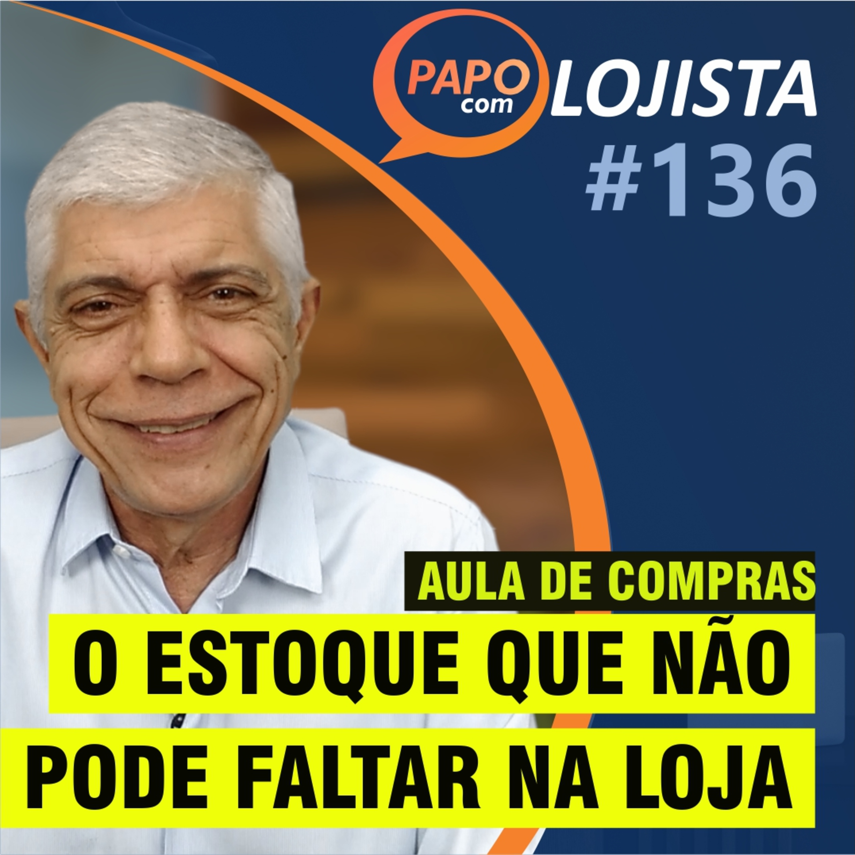 Aula de Compras: O estoque que não pode faltar - Papo com Lojista #136
