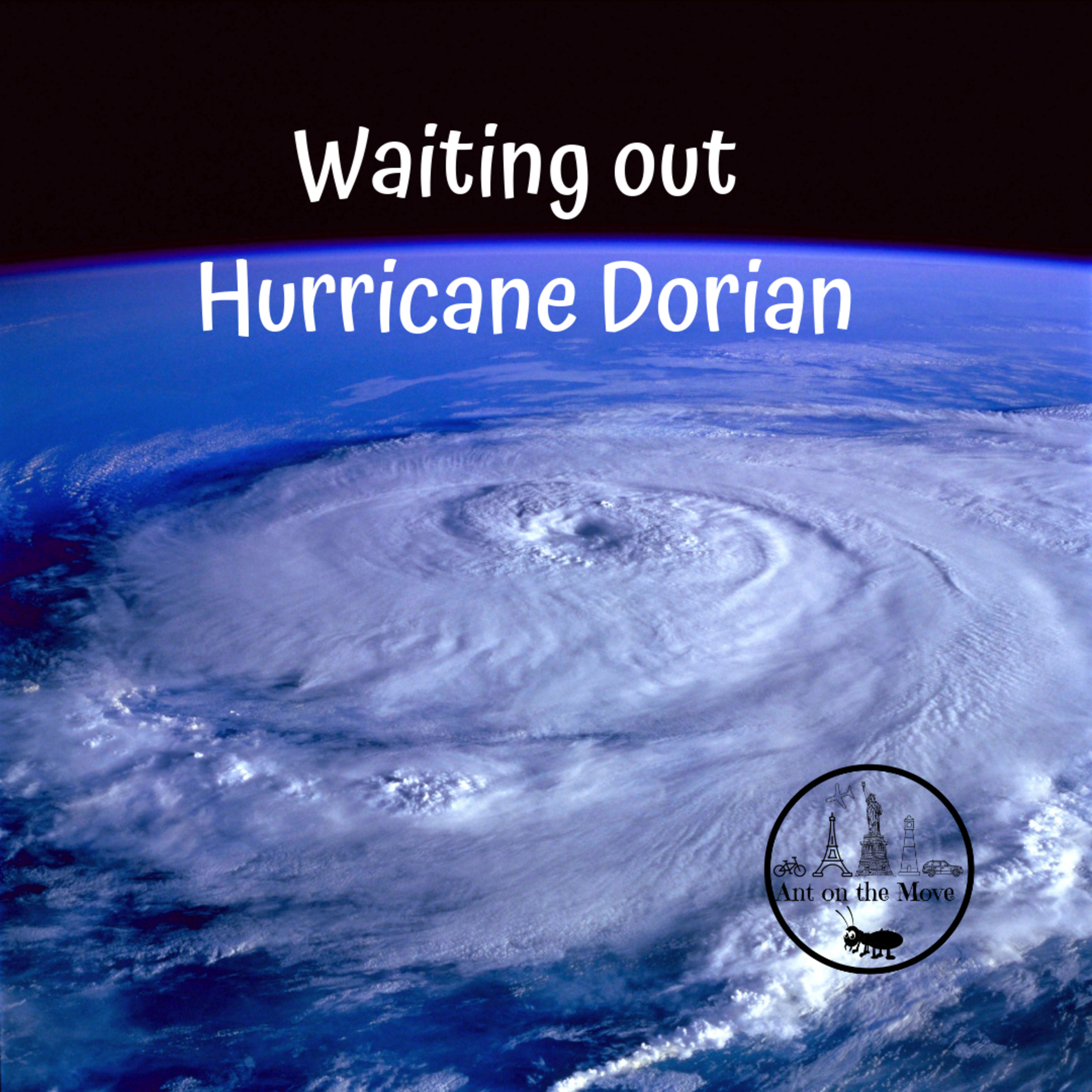 Waiting out Hurricane Dorian