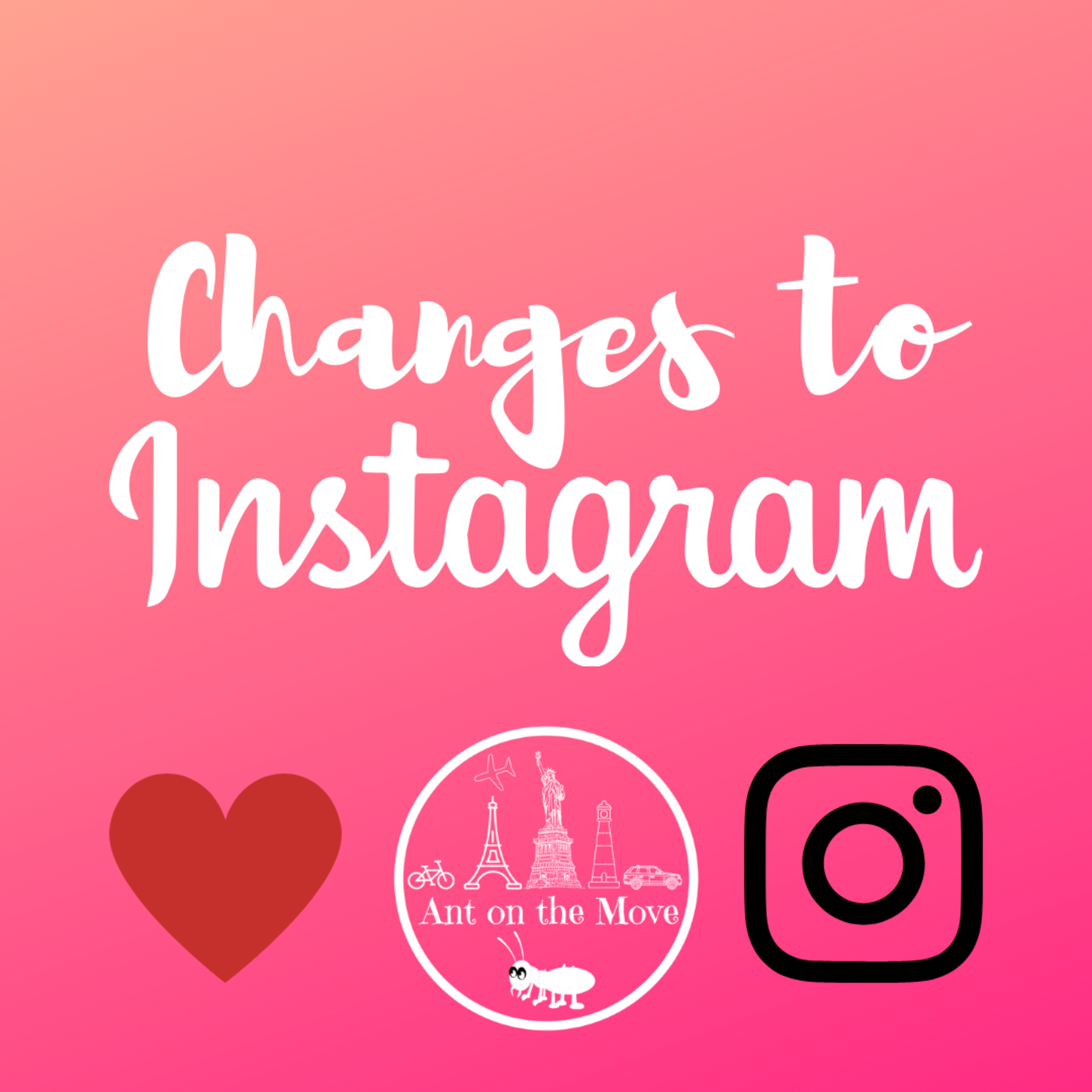 Changes on Instagram