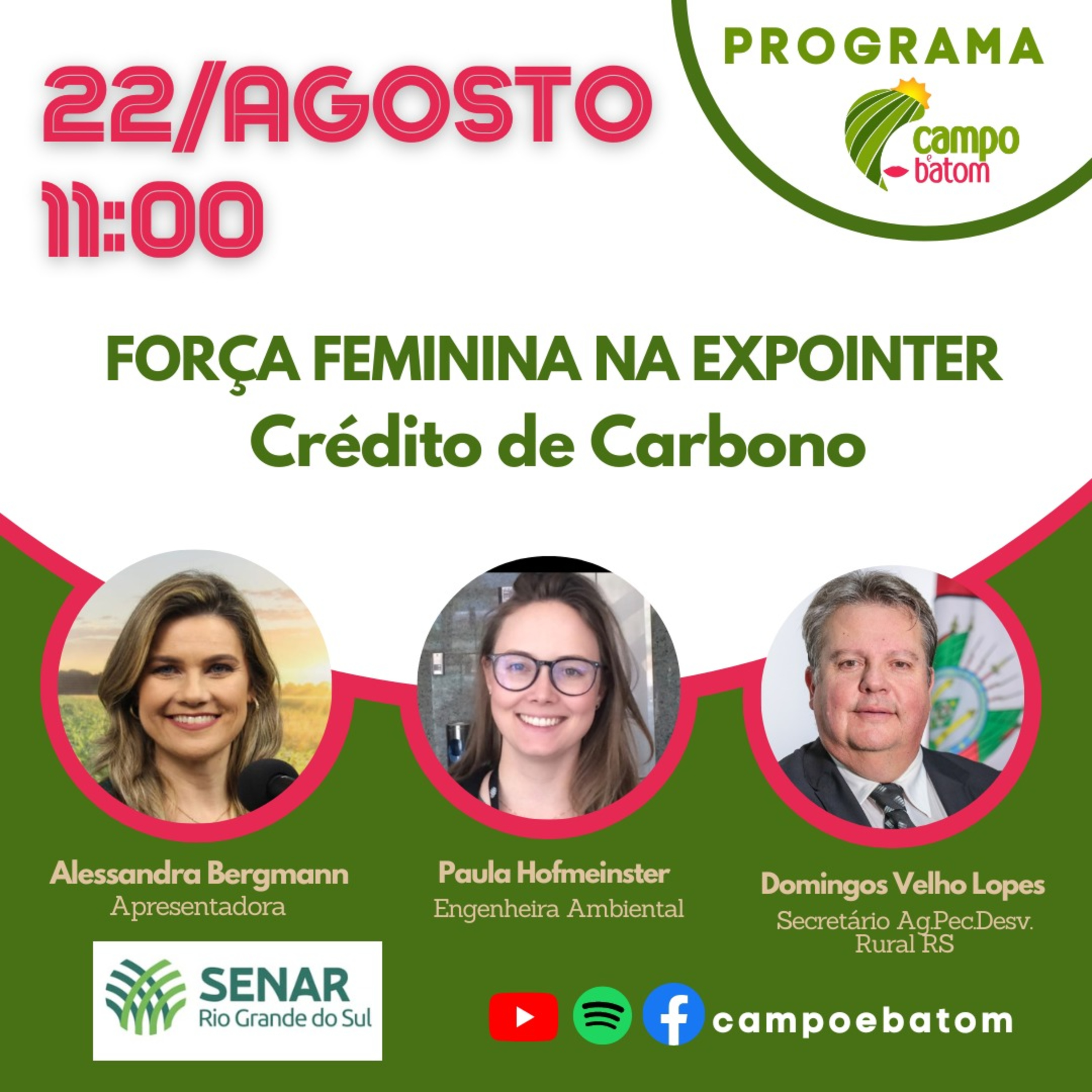 CRÉDITO DE CARBONO - FORÇA FEMININA NA EXPOINTER #CARBONO #SUSTENTABILIDADE #EXPOINTER episode artwork