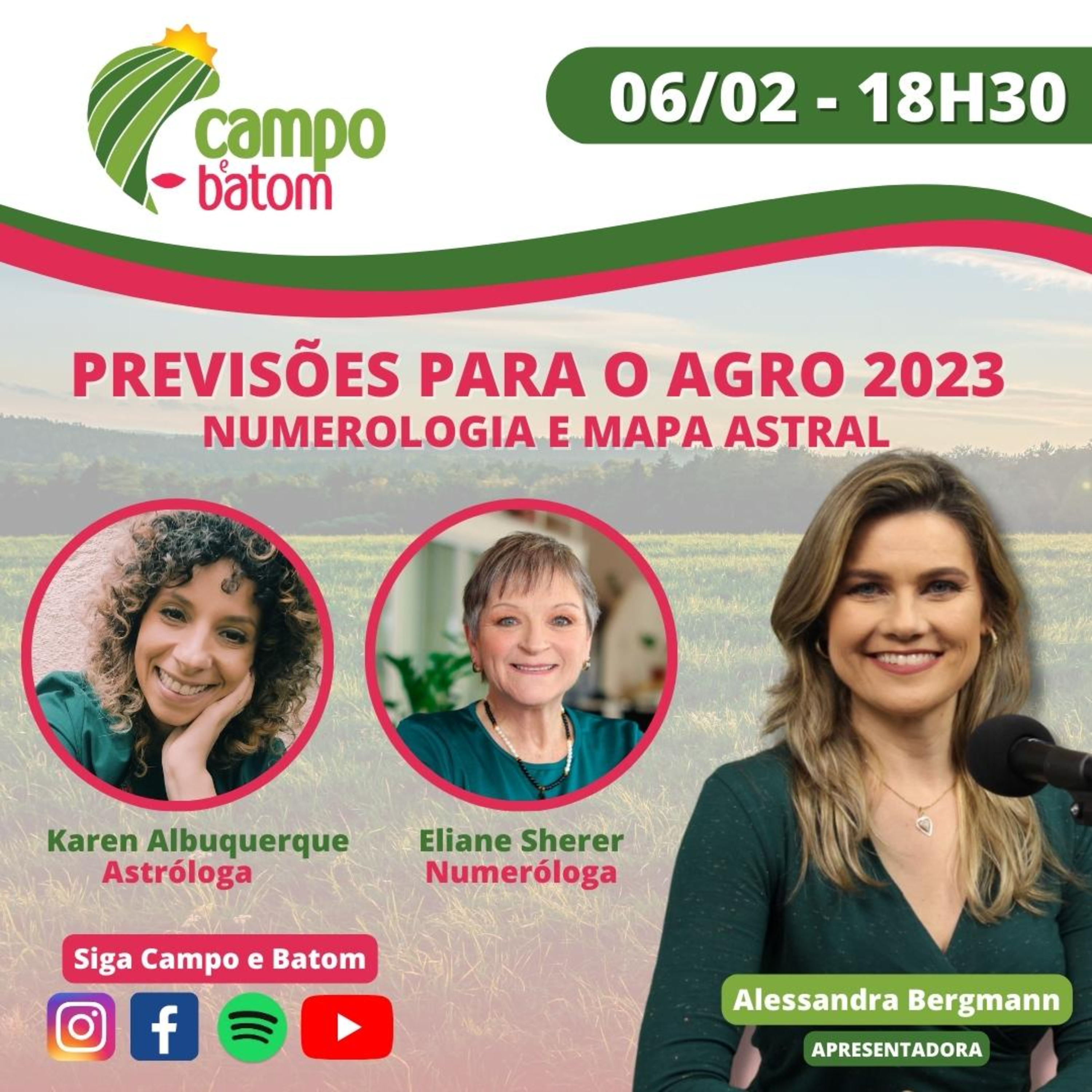PREVISÕES DOS ASTROS E NÚMEROS PARA O AGRO 2023 - Campo e Batom Podcast episode artwork