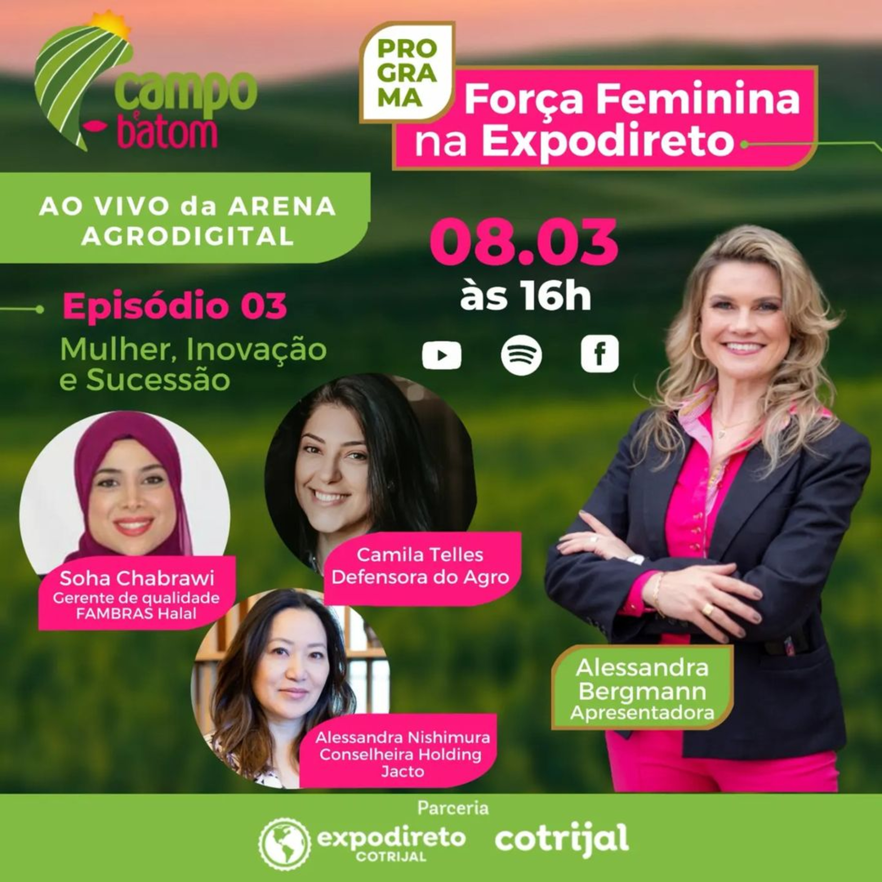 Campo e Batom