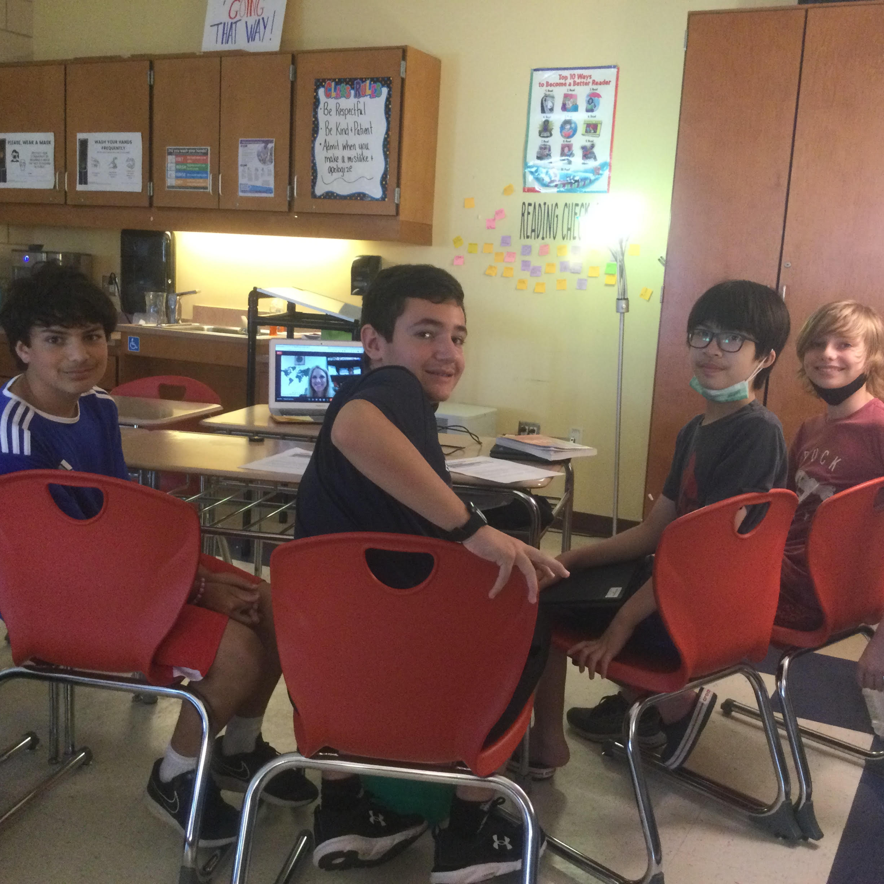 The Wilson Middle School Podcast Stream