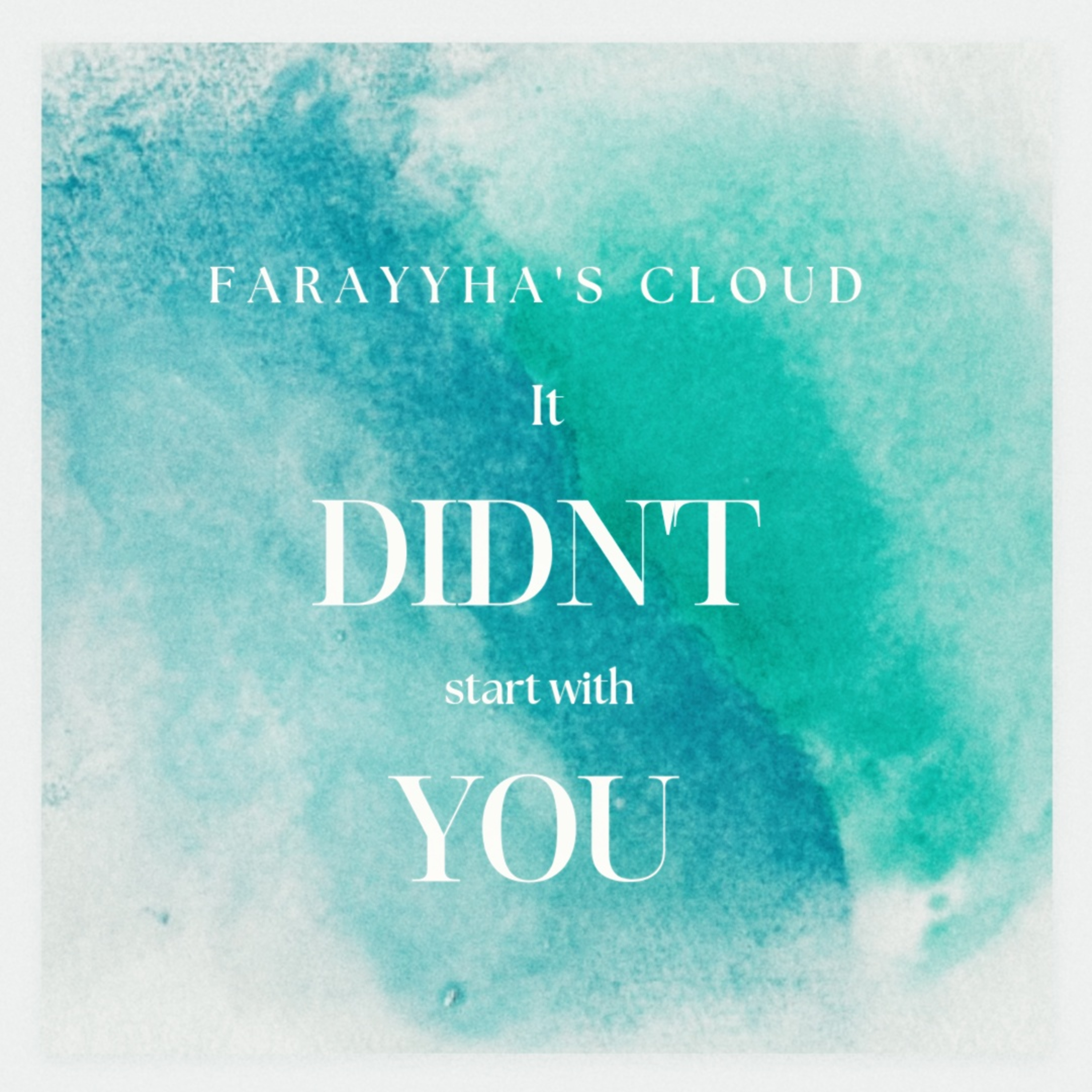 It didn't start with you episode artwork