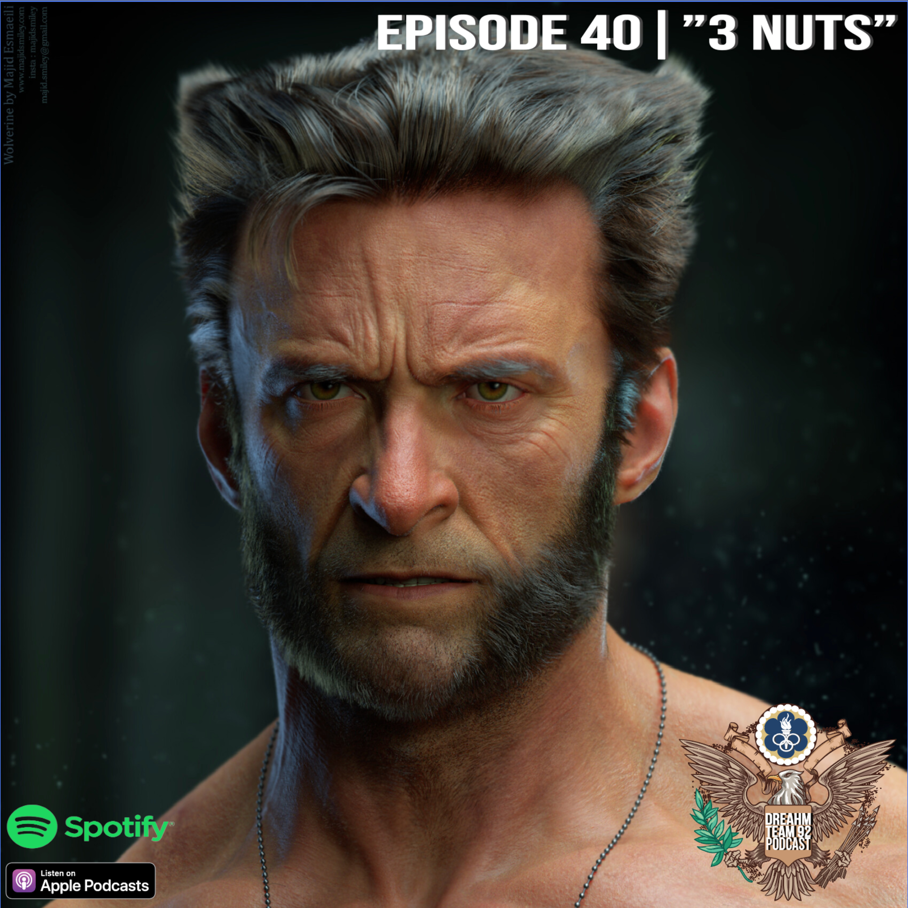 Episode 40 | " 3 Nuts"