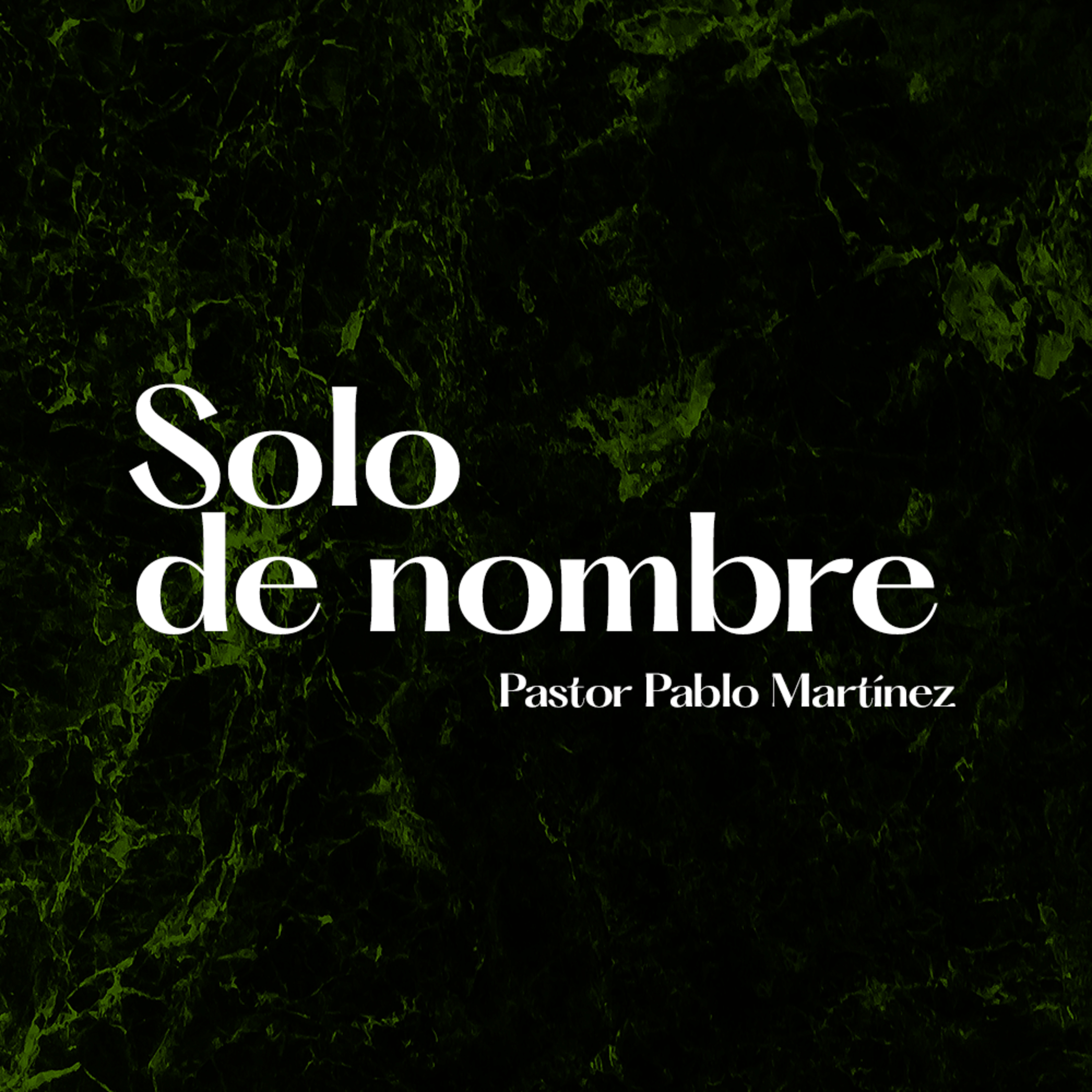 Solo de Nombre episode artwork