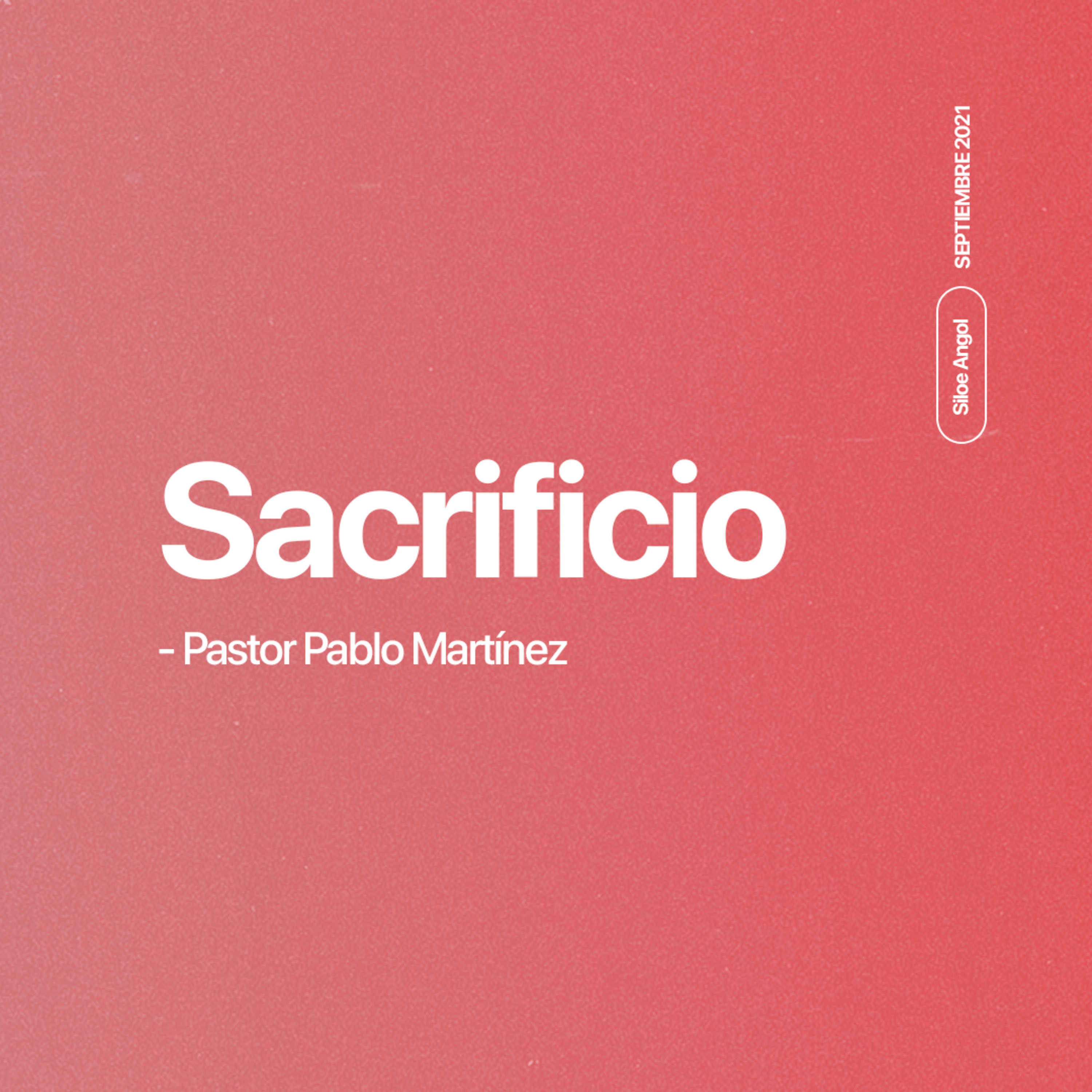 Sacrificio episode artwork
