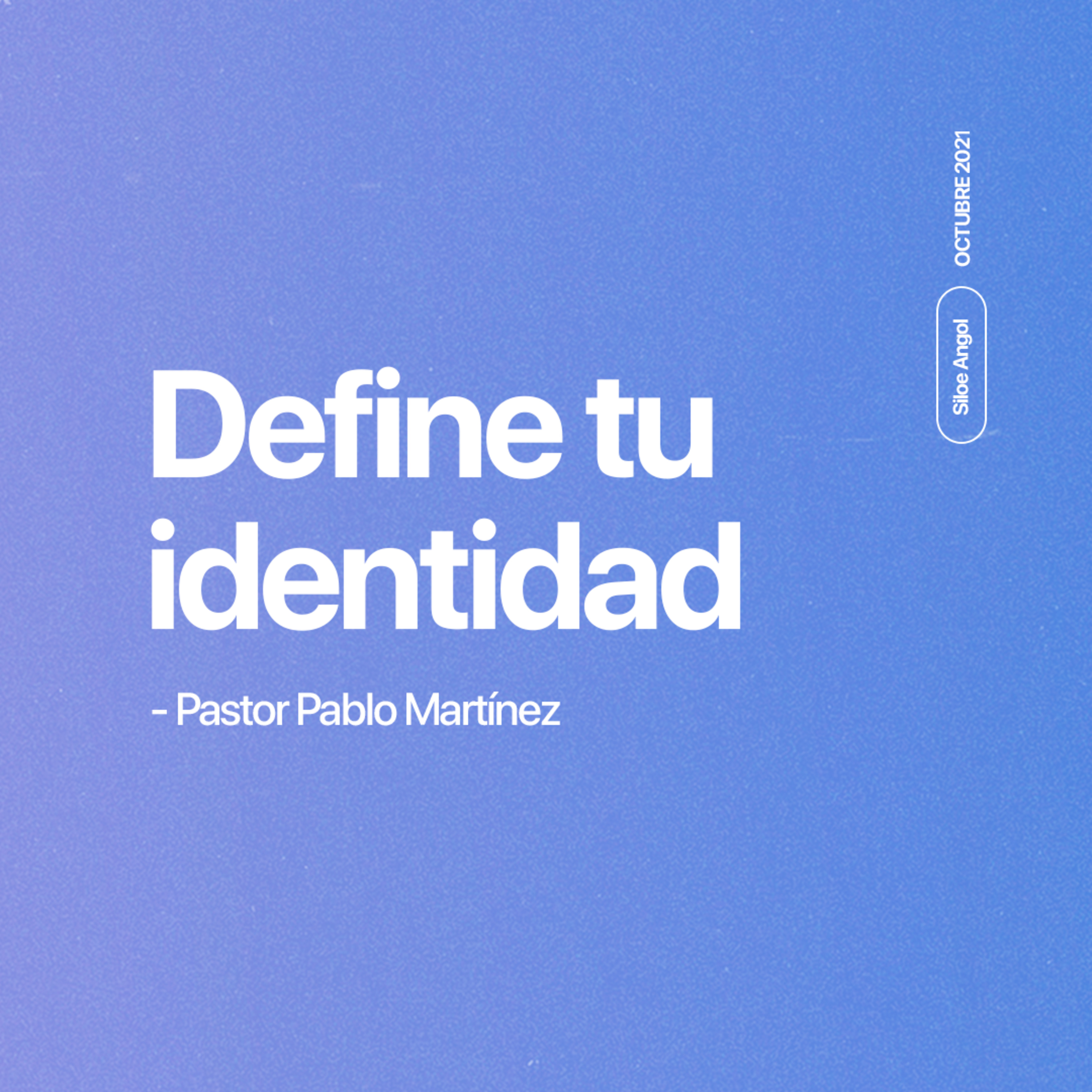 Define tu Identidad episode artwork