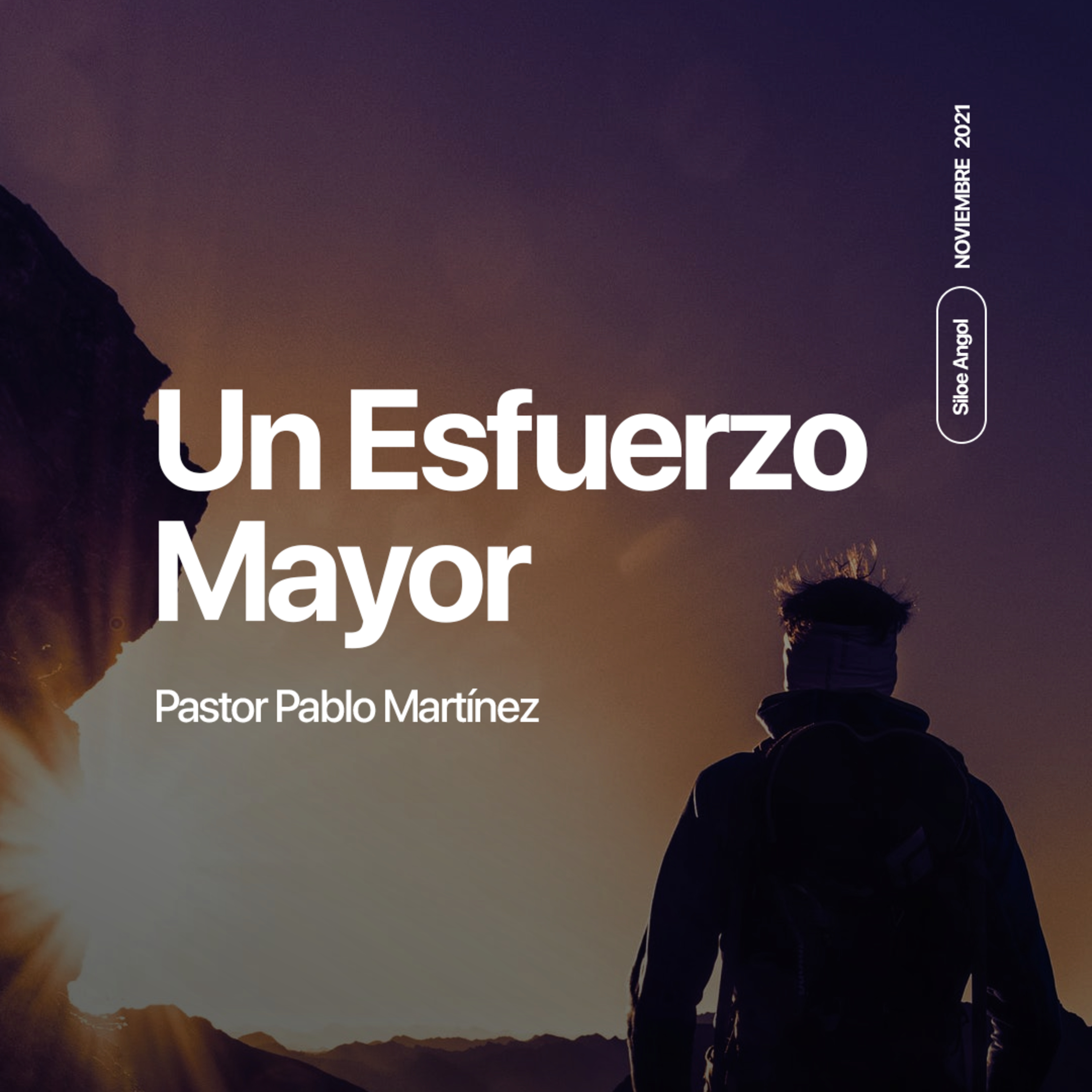 Un Esfuerzo Mayor episode artwork