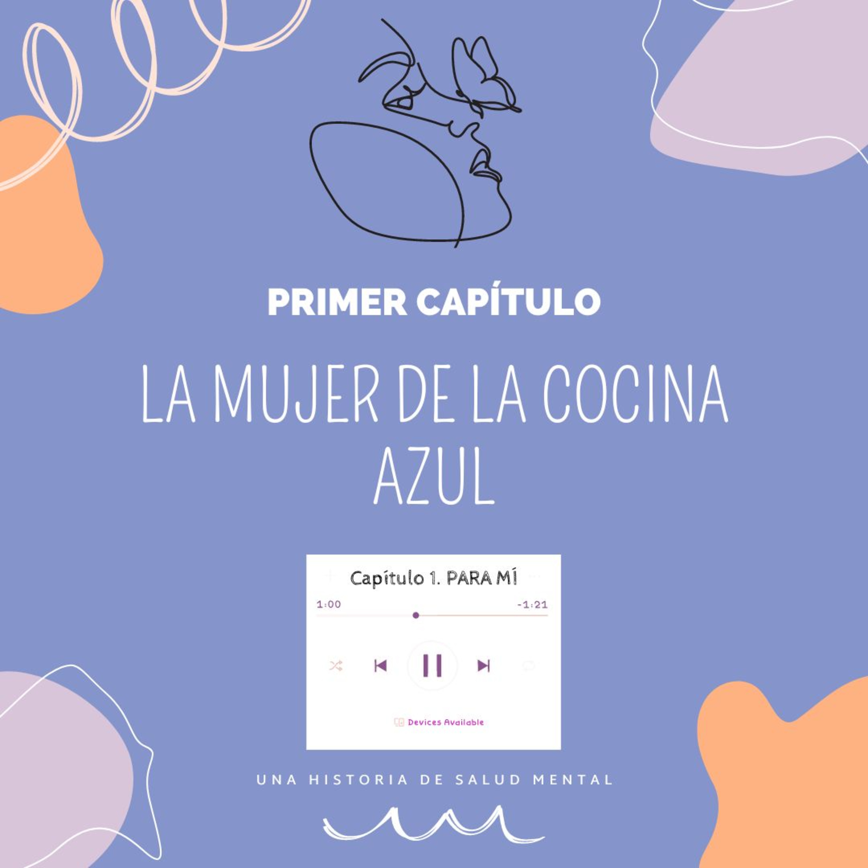 LA MUJER DE LA COCINA AZUL