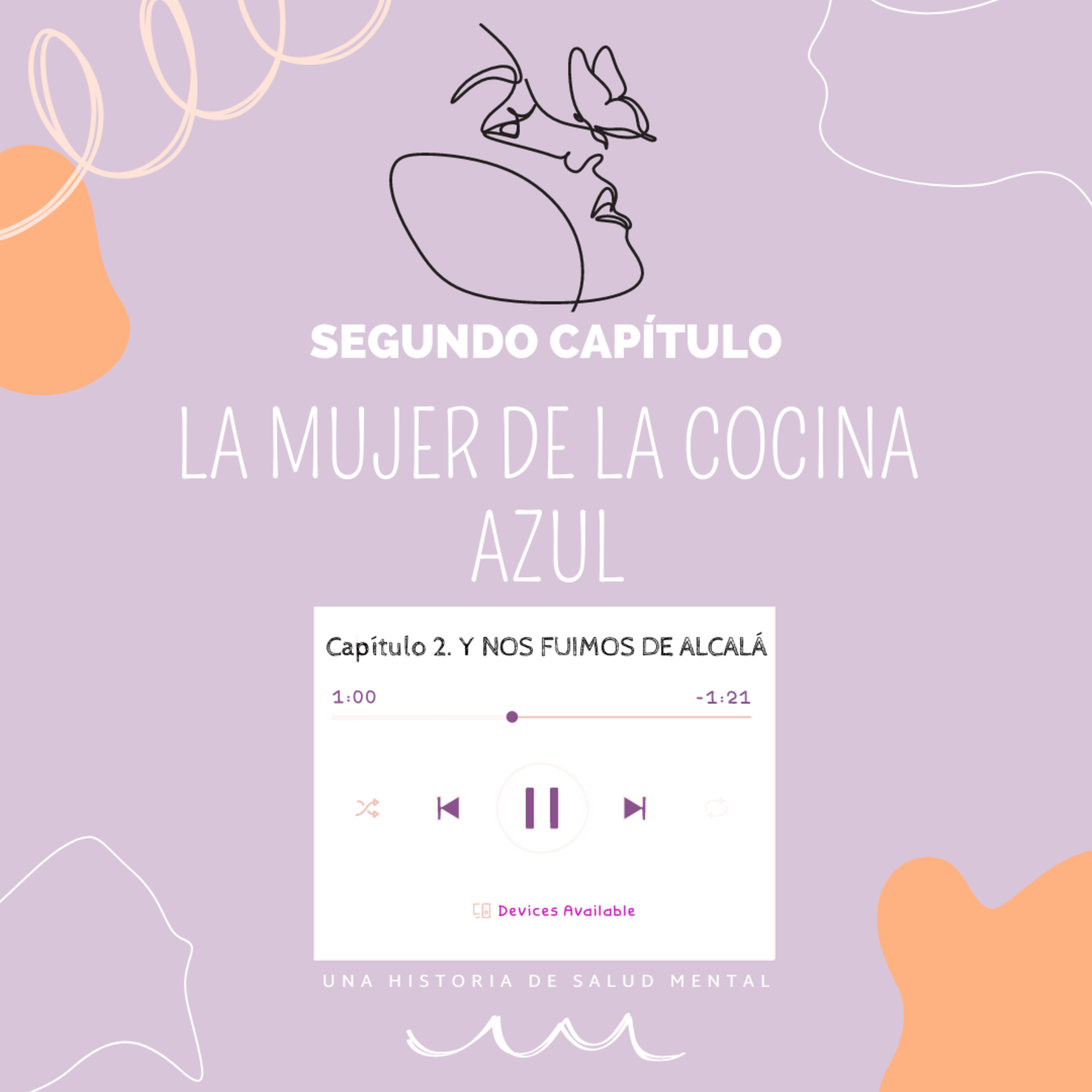LA MUJER DE LA COCINA AZUL