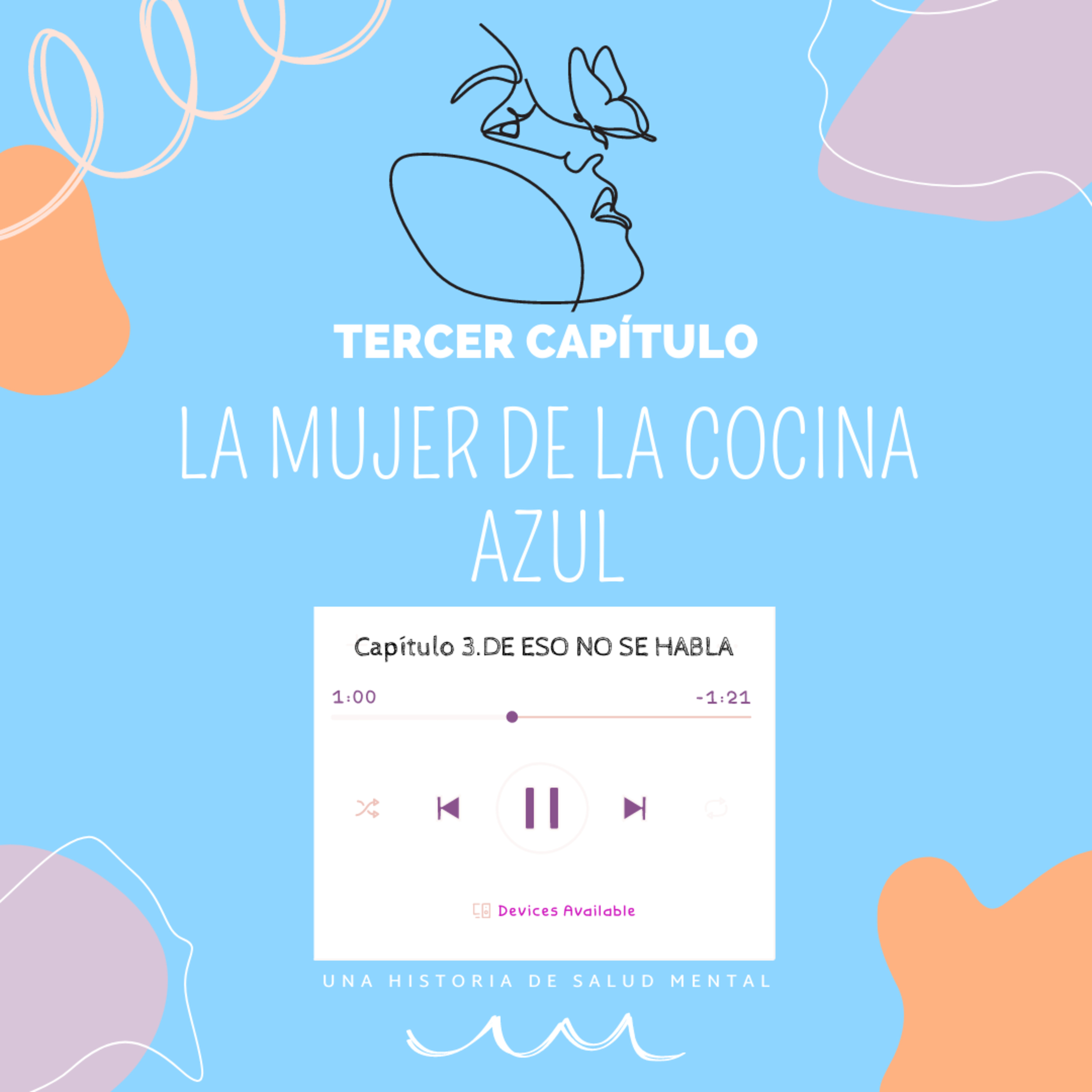 LA MUJER DE LA COCINA AZUL