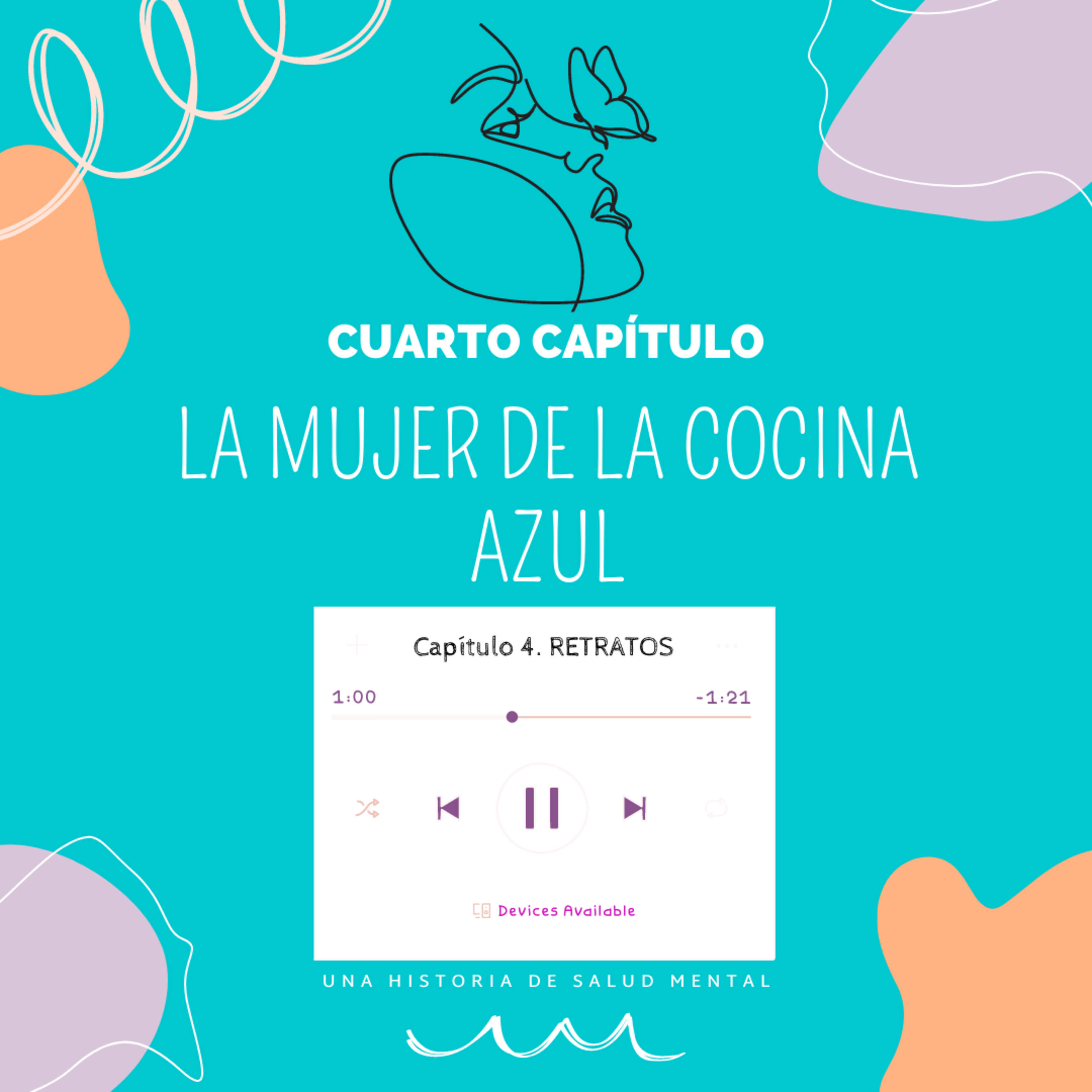 LA MUJER DE LA COCINA AZUL