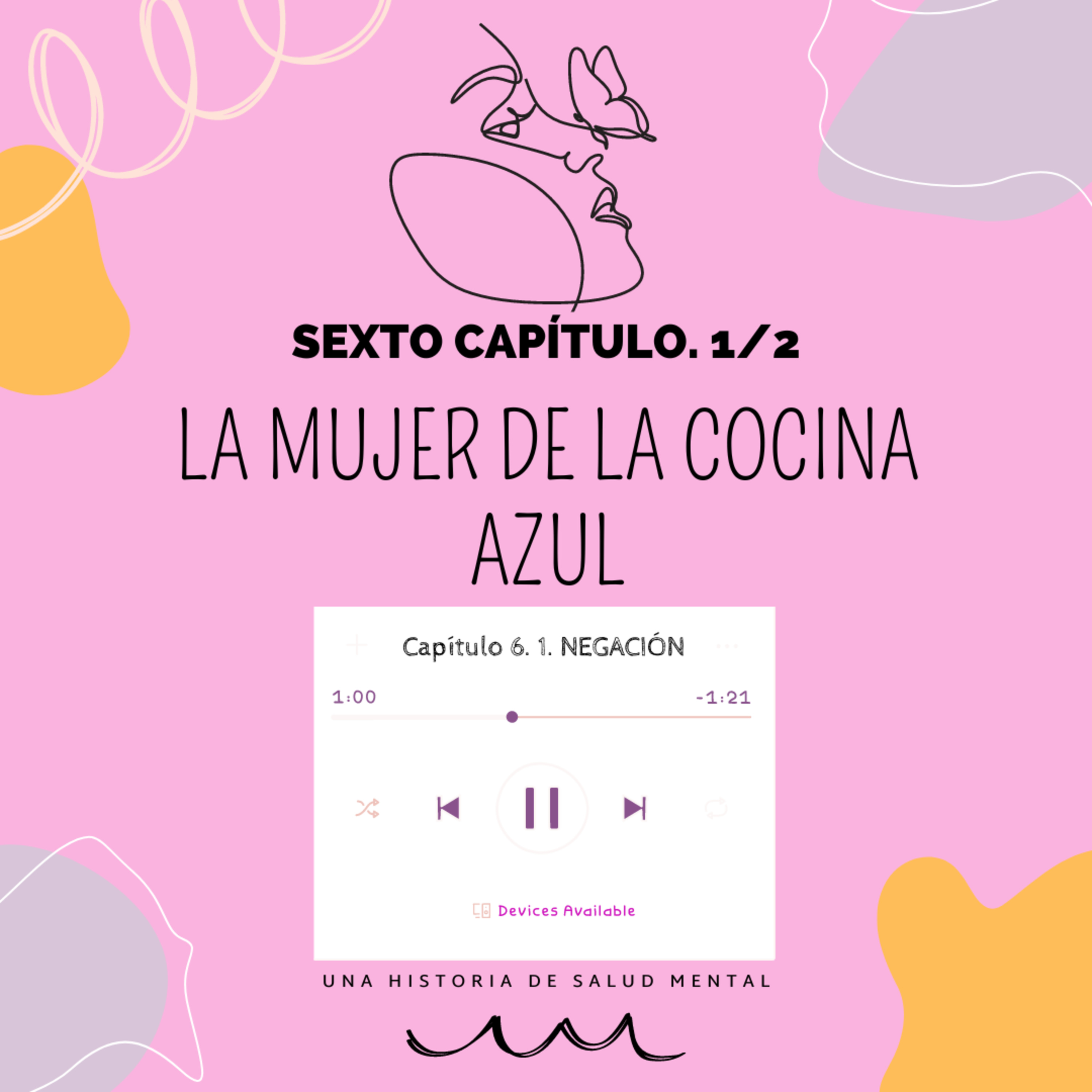 LA MUJER DE LA COCINA AZUL