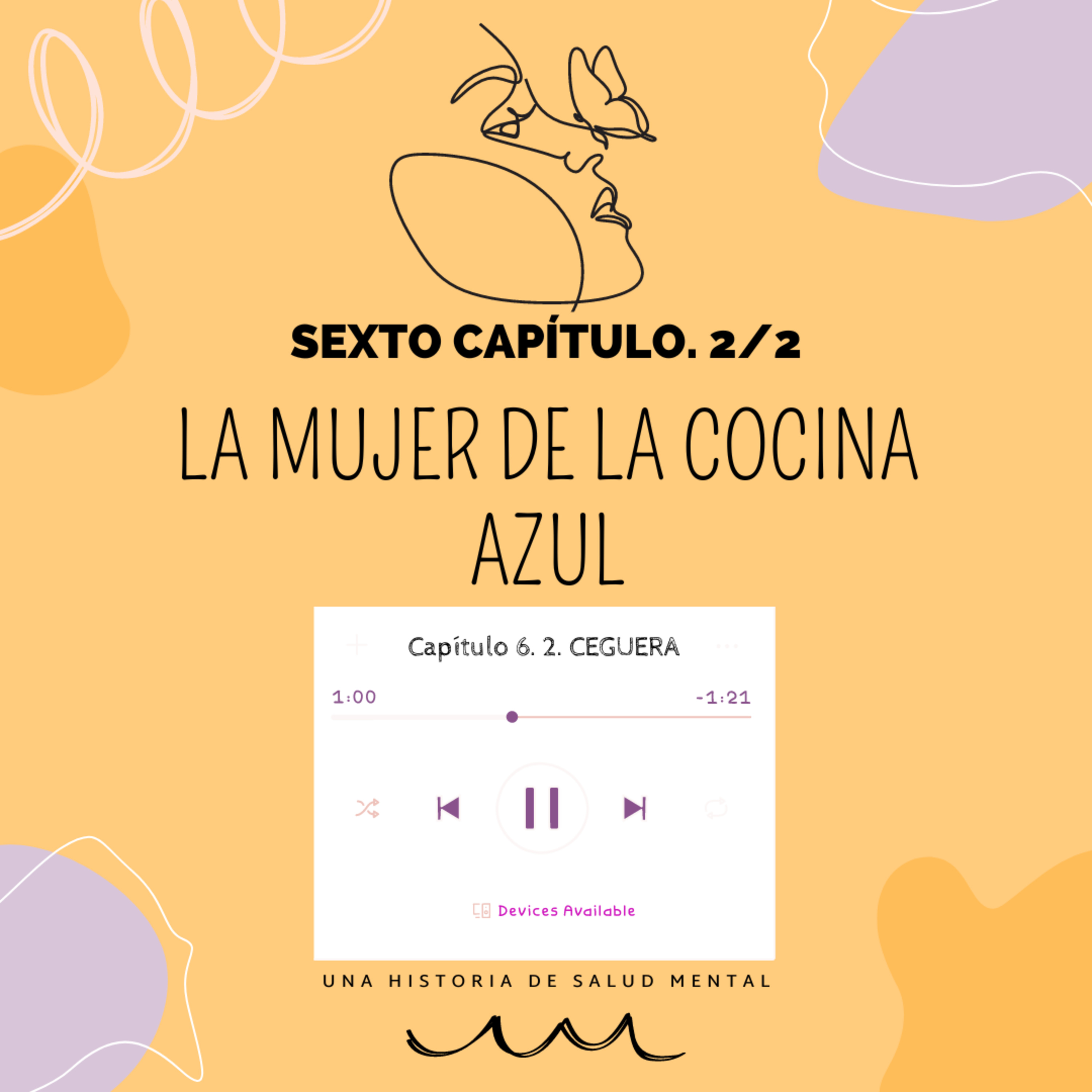 LA MUJER DE LA COCINA AZUL