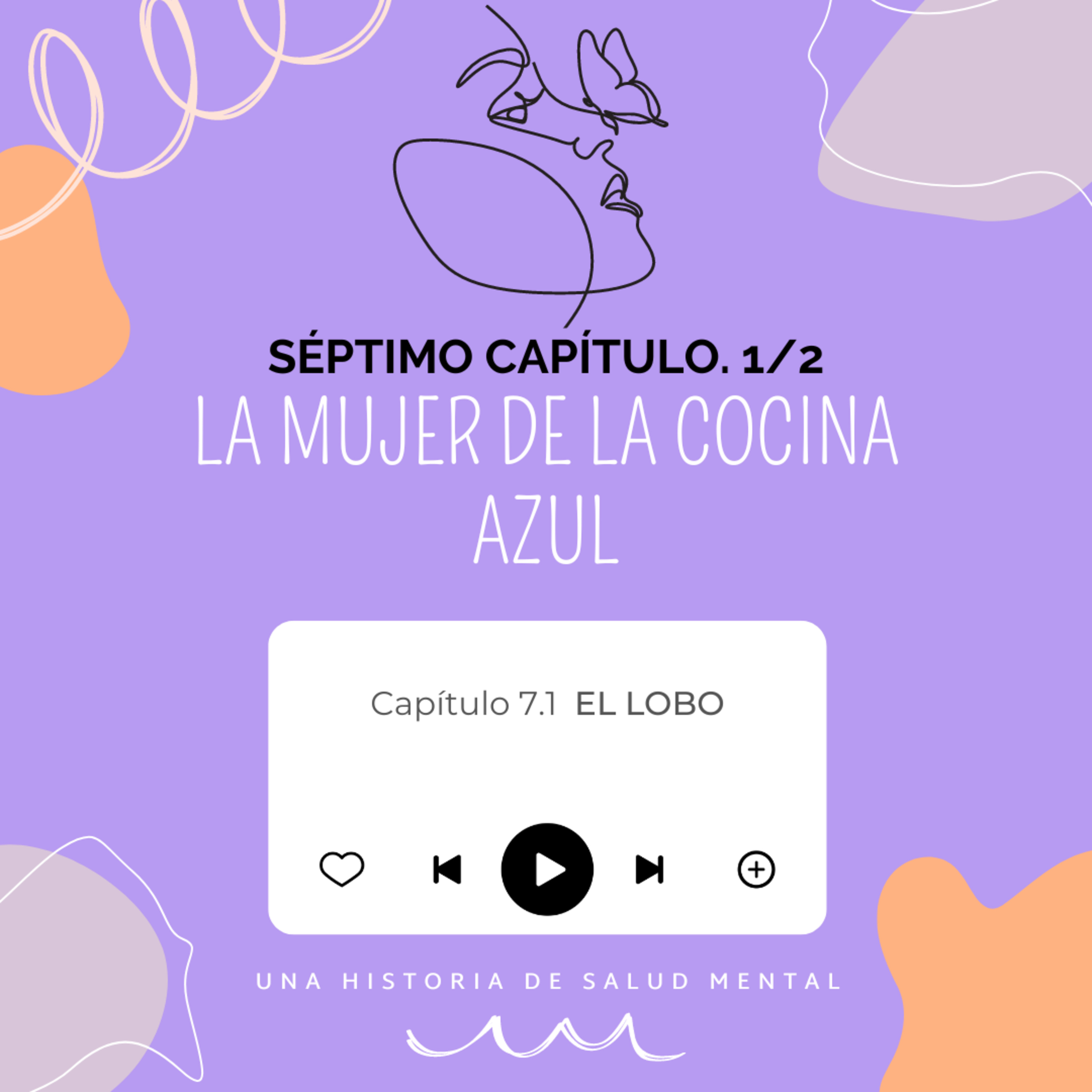LA MUJER DE LA COCINA AZUL