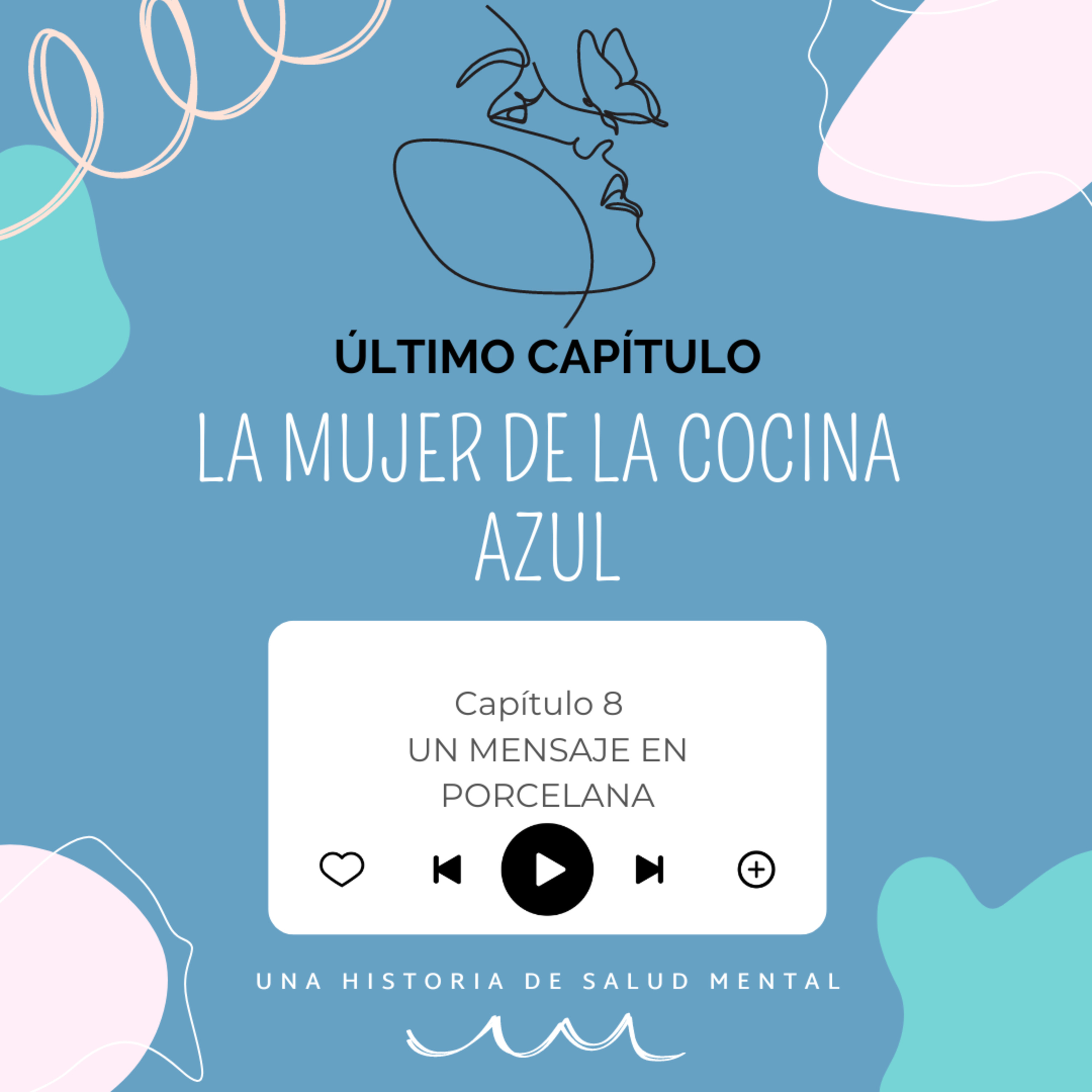 LA MUJER DE LA COCINA AZUL