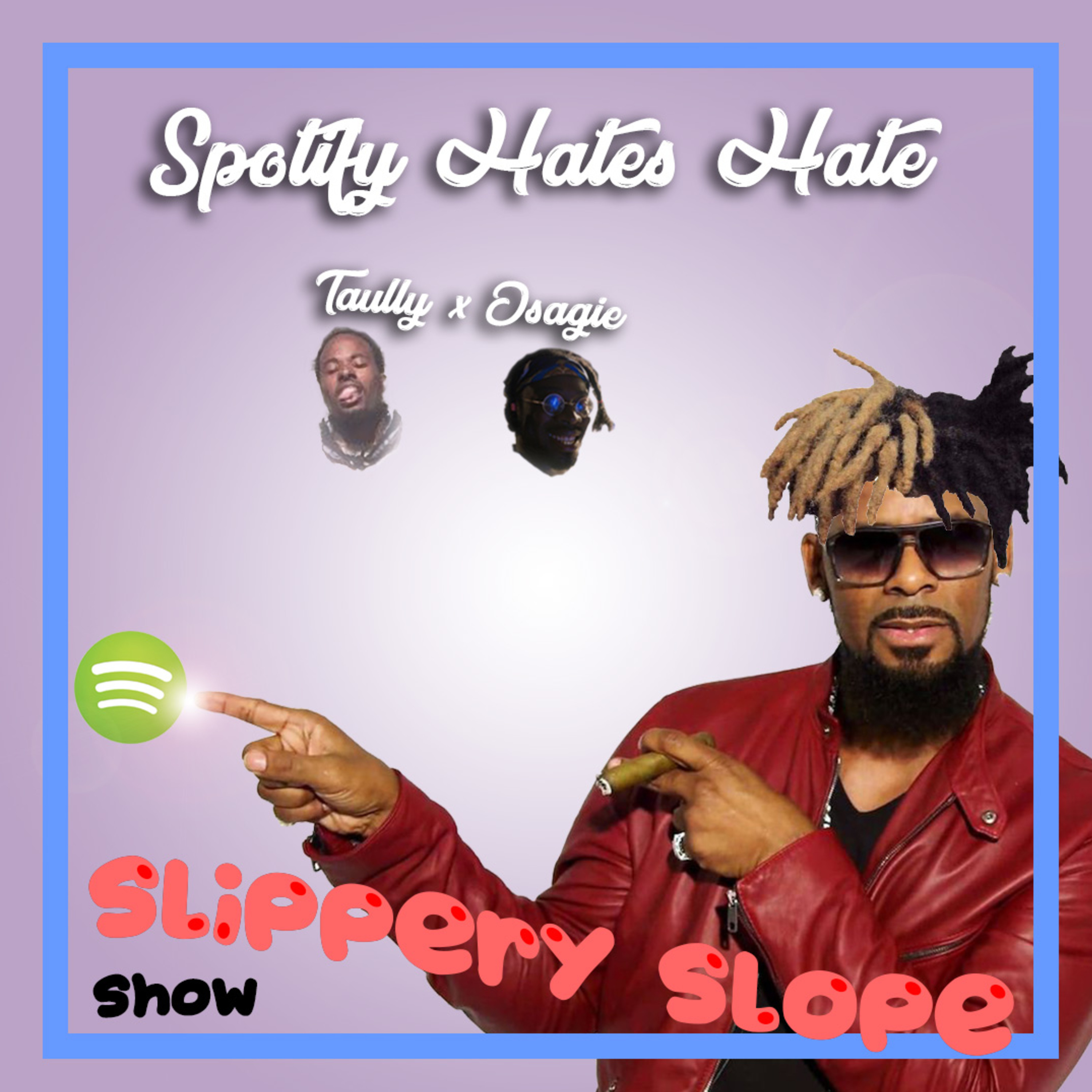 Spotify Hates Hate episode artwork