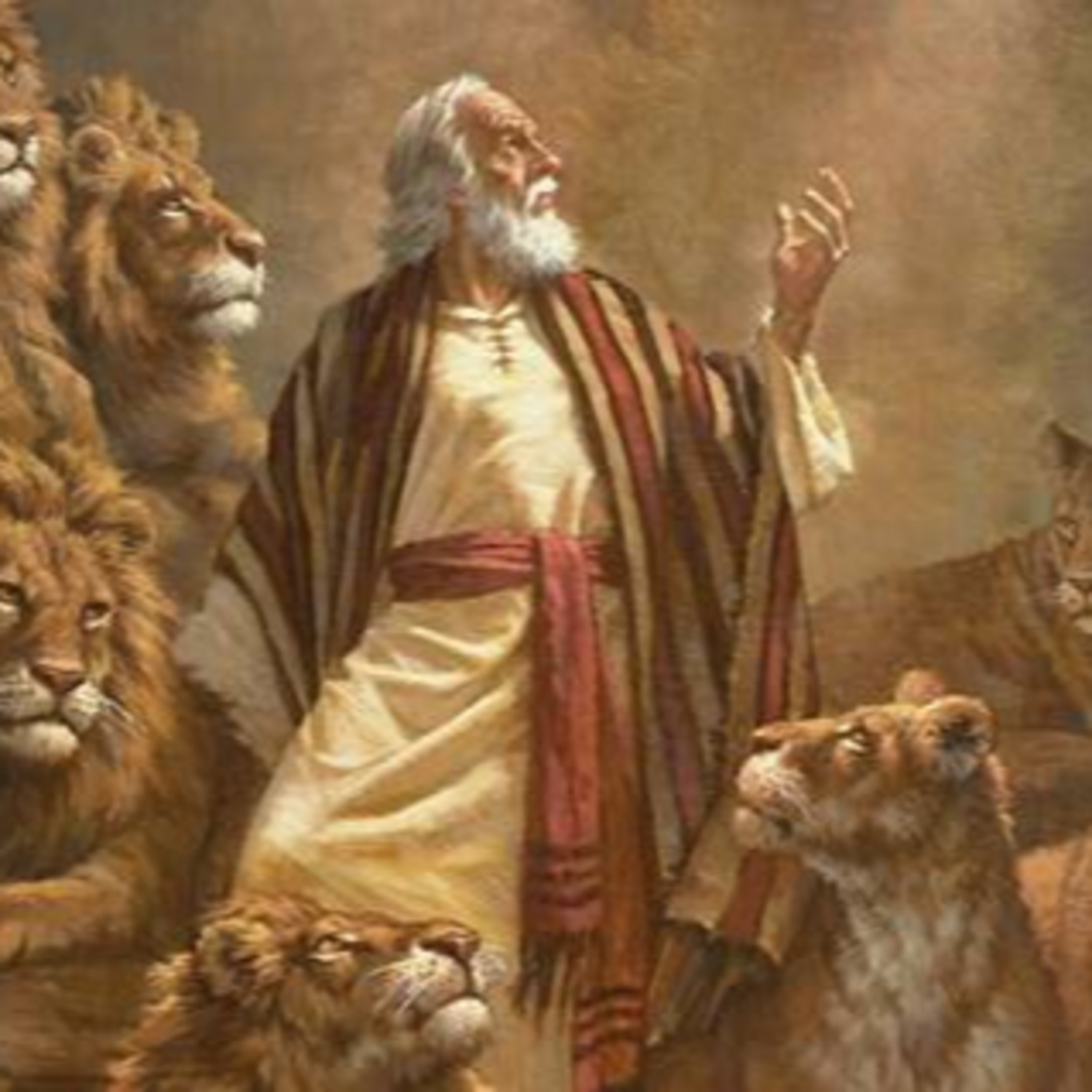 Daniel and the Lion’s episode artwork