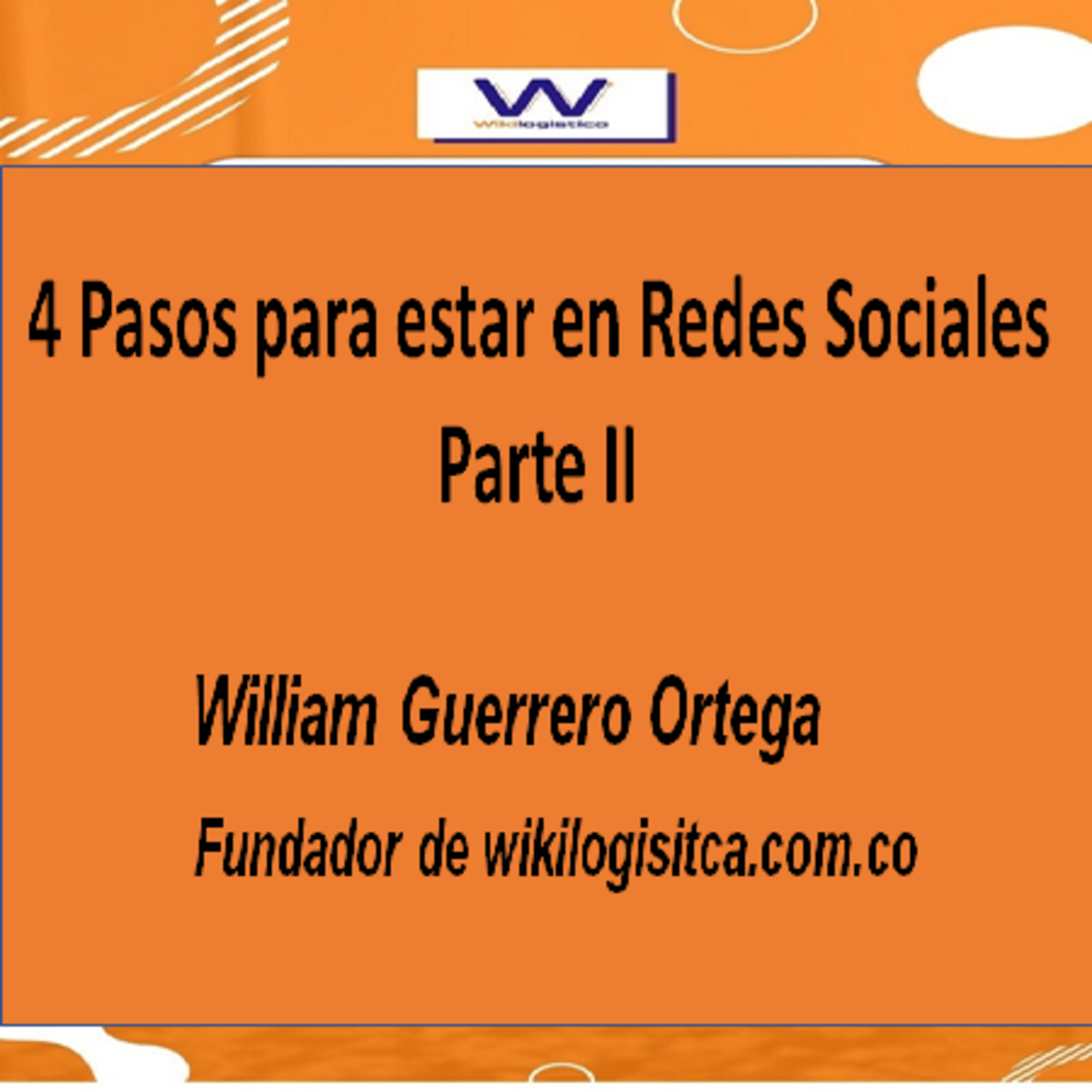 Wikilogistica