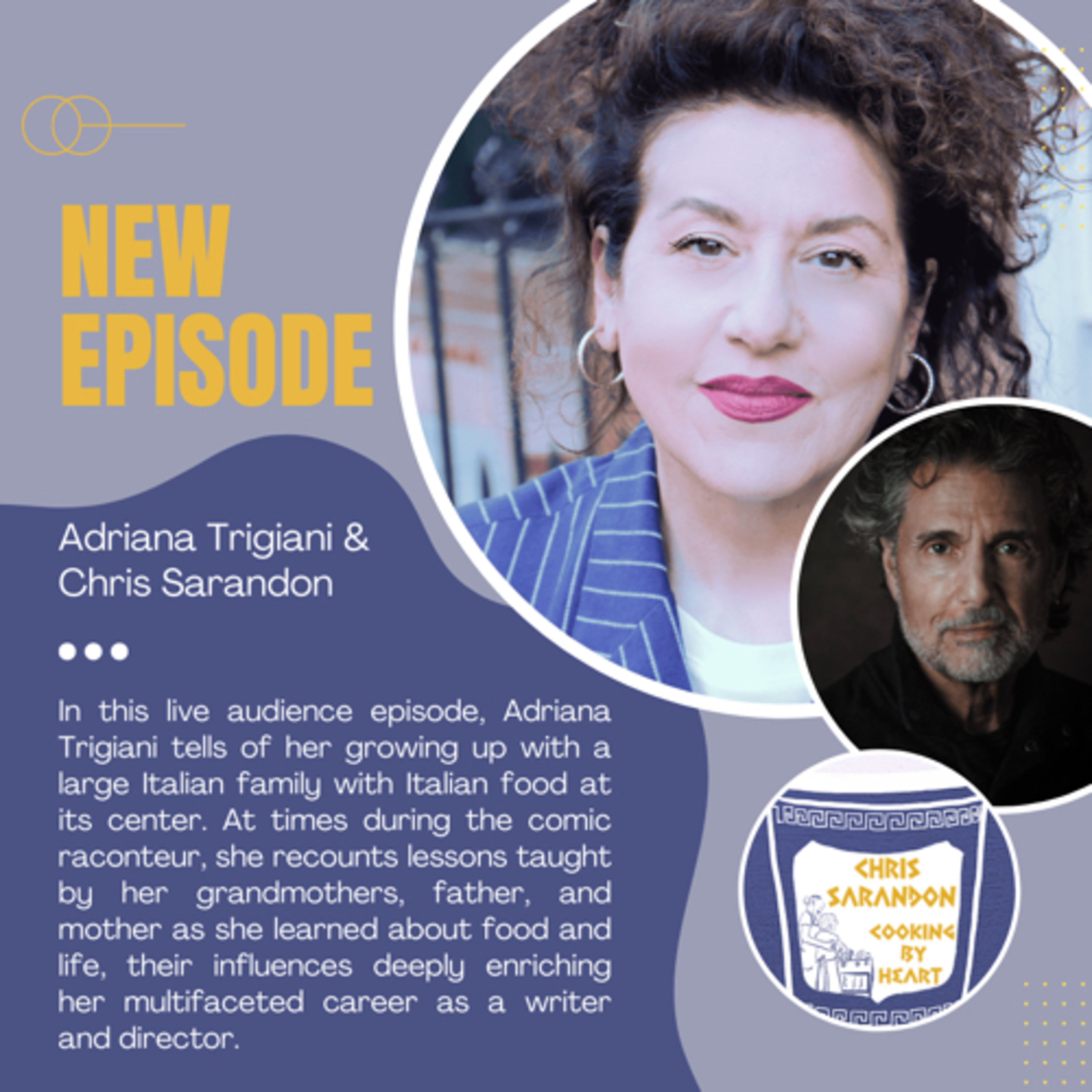 Cooking By Heart with Chris Sarandon