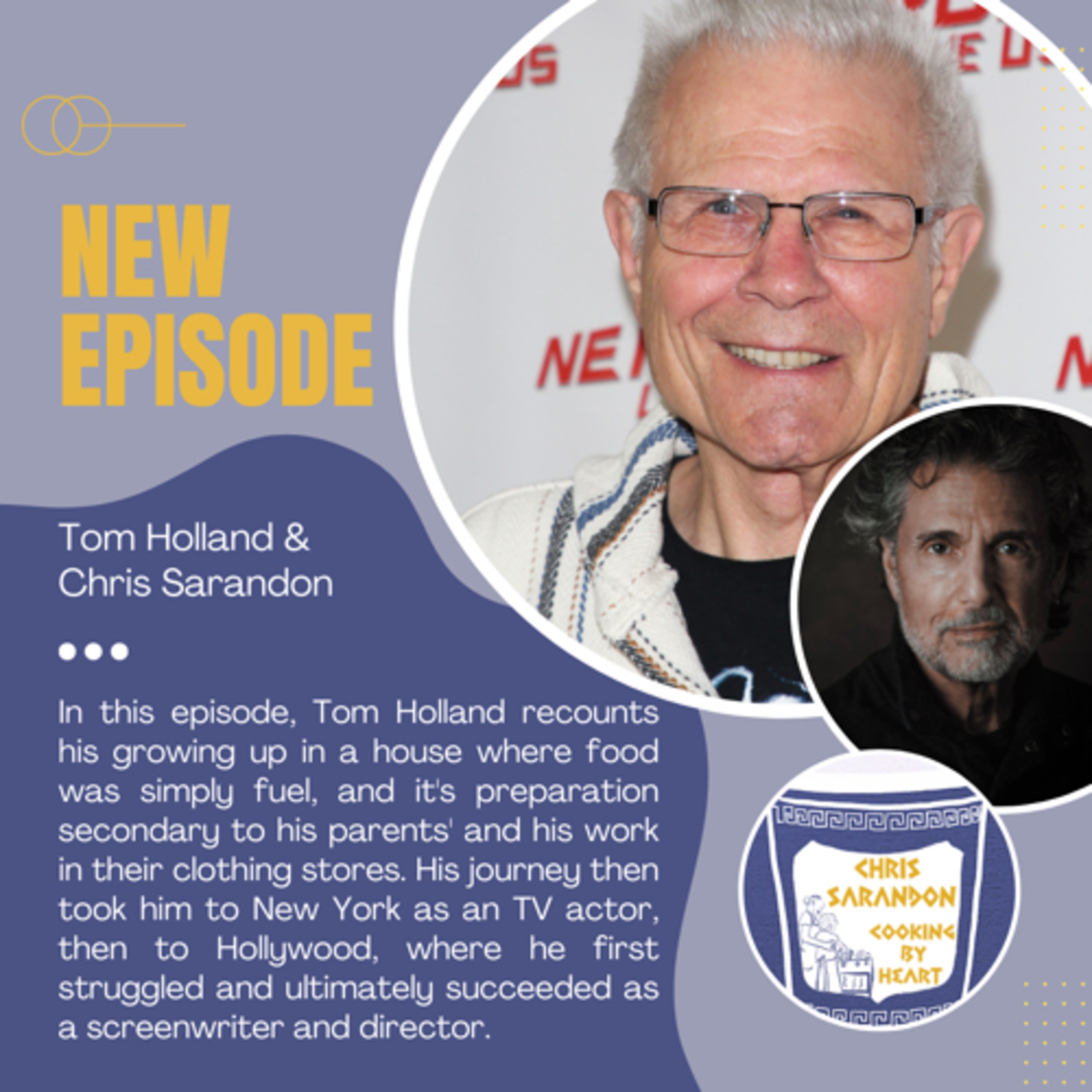 Cooking By Heart with Chris Sarandon