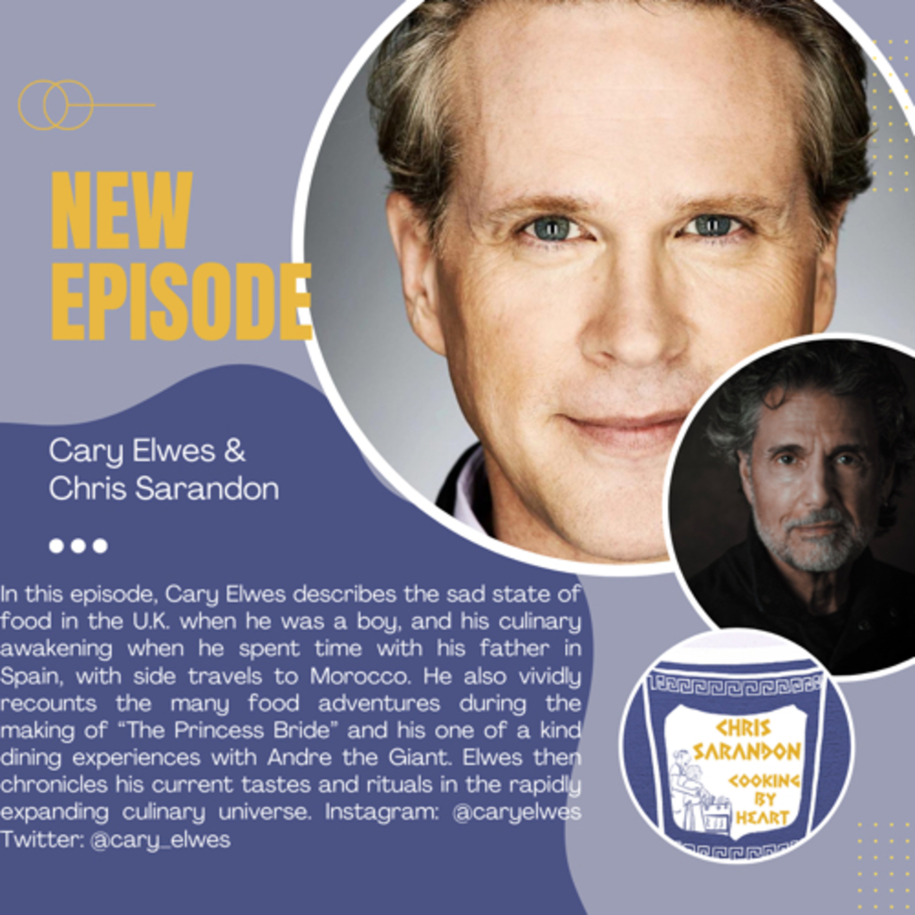 Cooking By Heart with Chris Sarandon