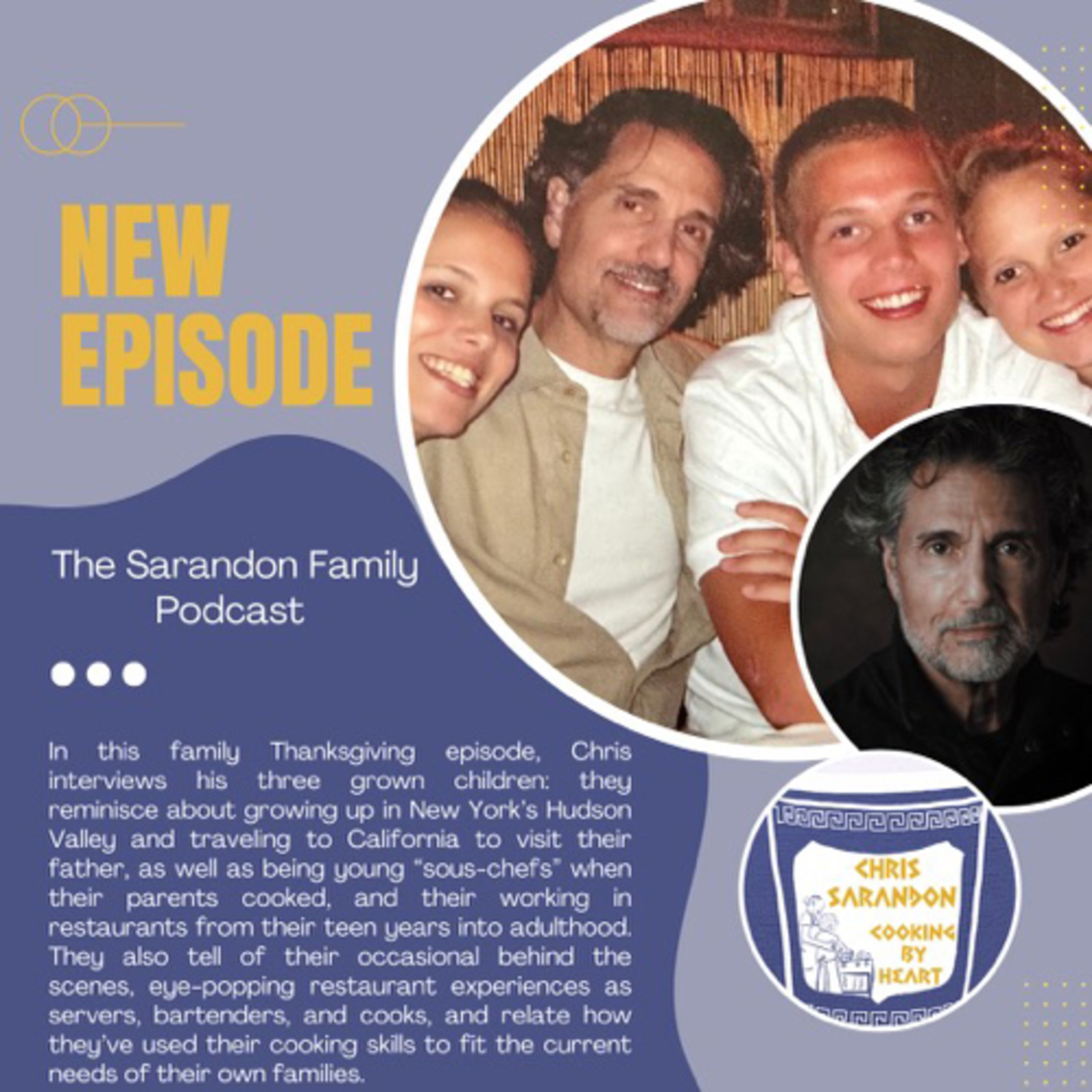Cooking By Heart with Chris Sarandon