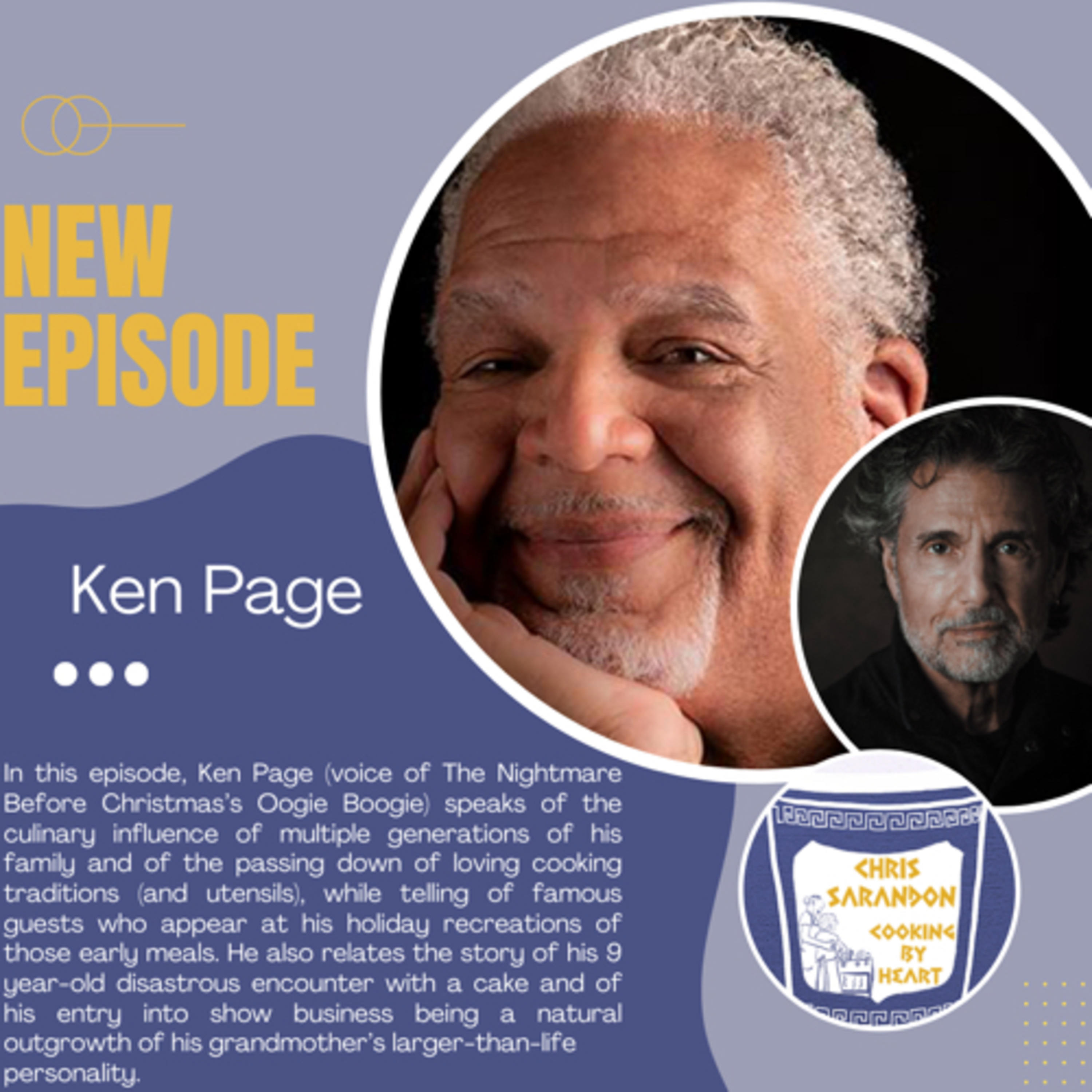 Cooking By Heart with Chris Sarandon