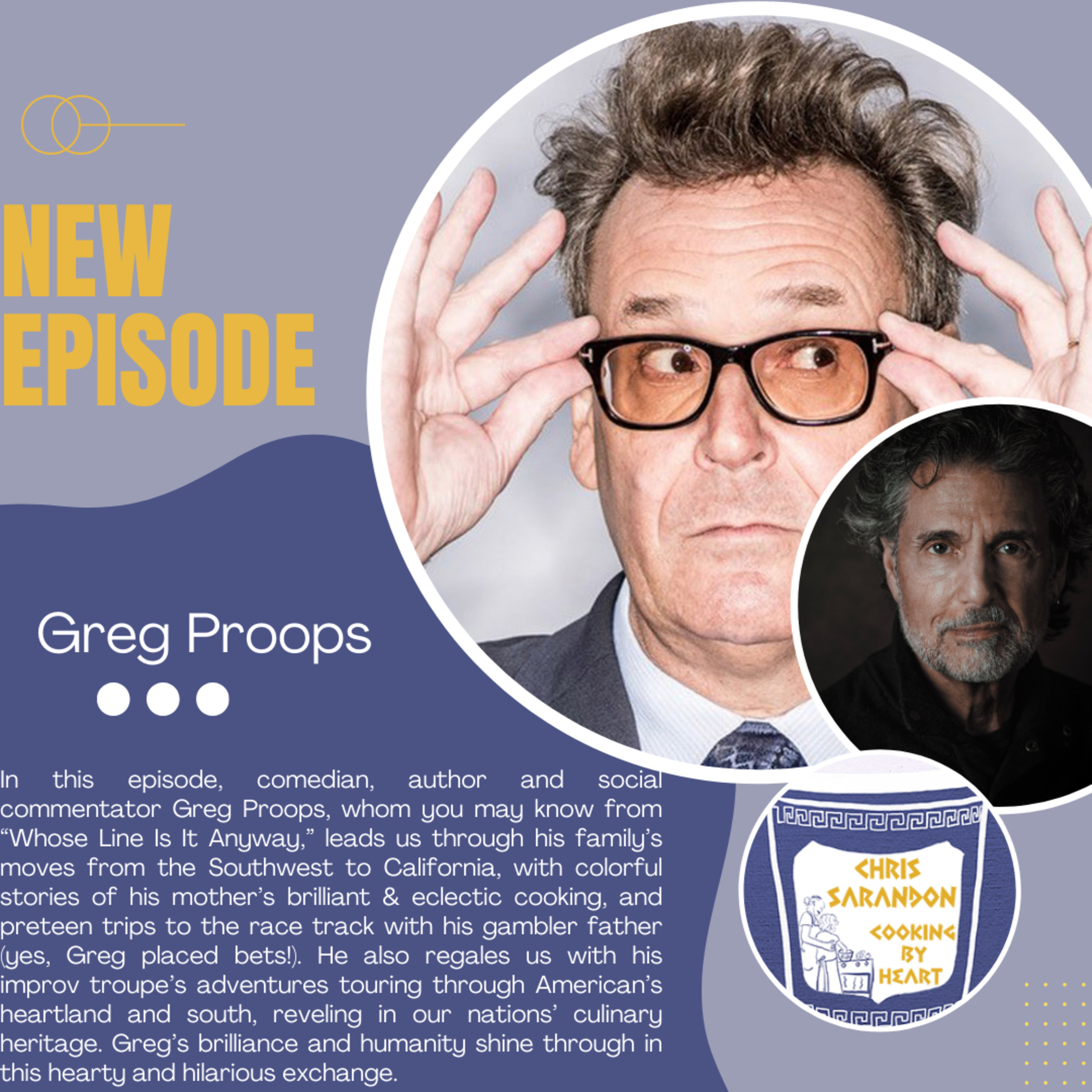 Cooking By Heart with Chris Sarandon