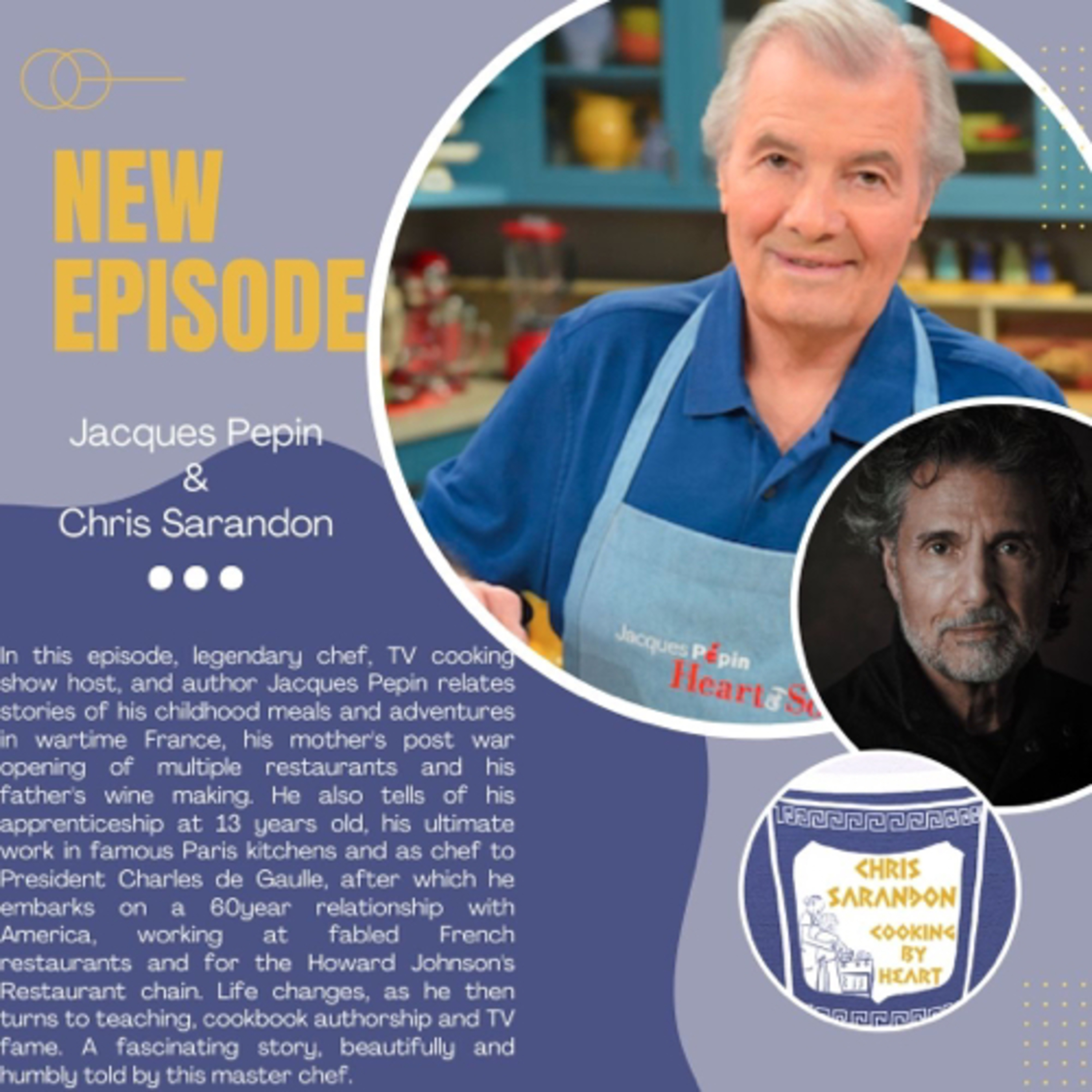 Cooking By Heart with Chris Sarandon