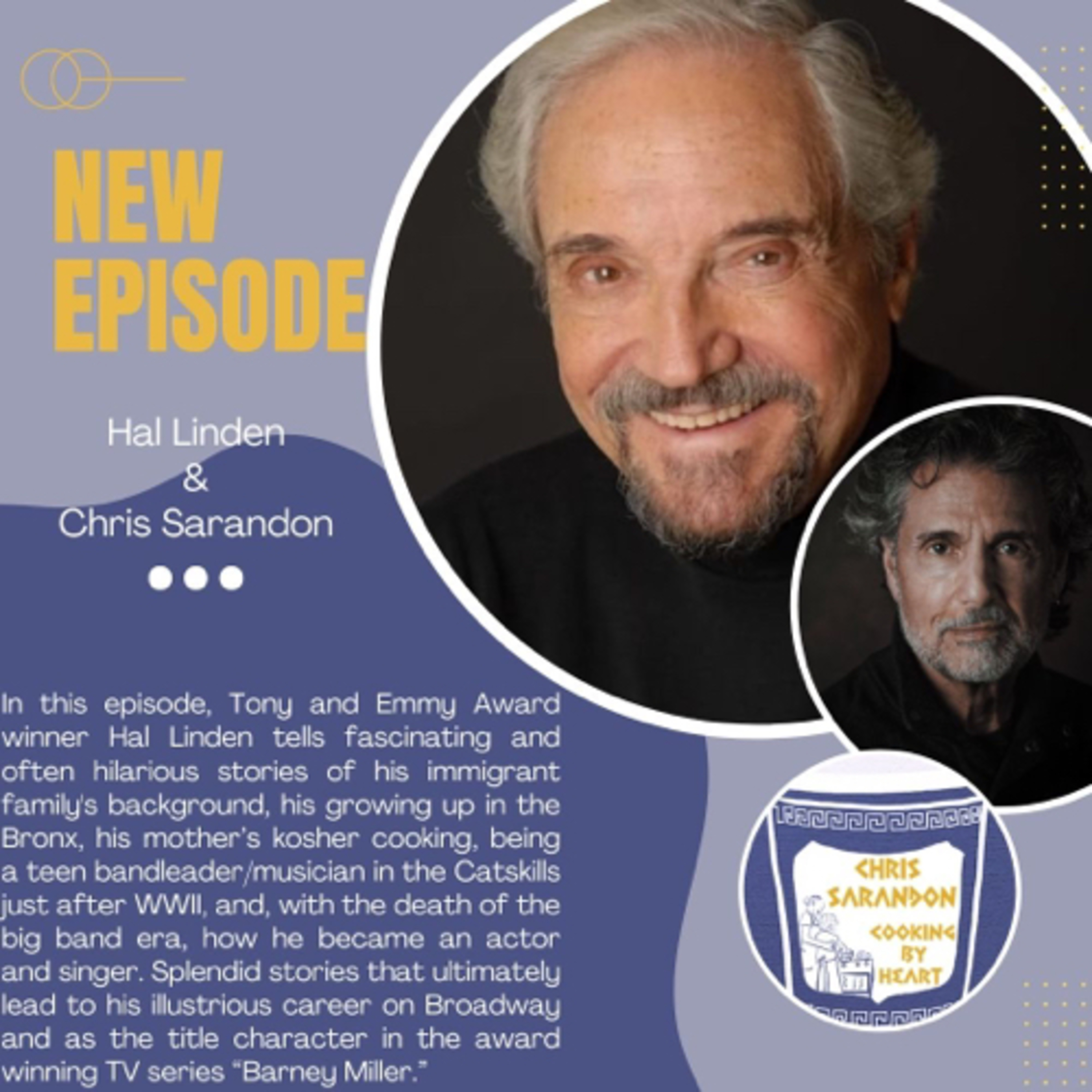 Cooking By Heart with Chris Sarandon