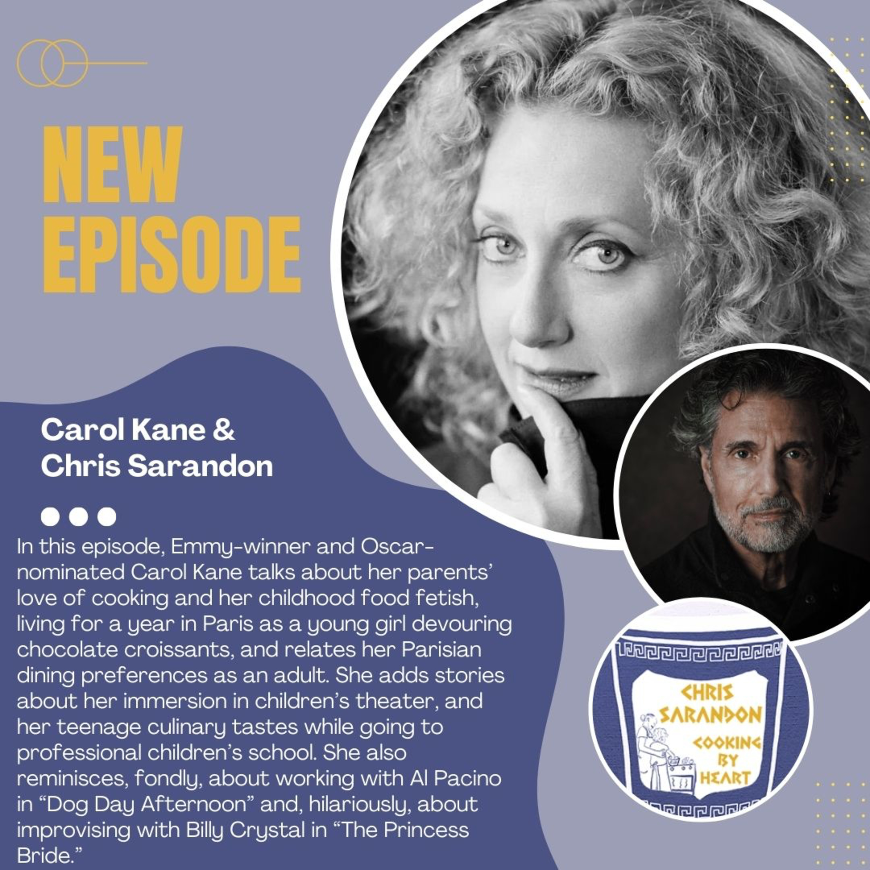 Cooking By Heart with Chris Sarandon