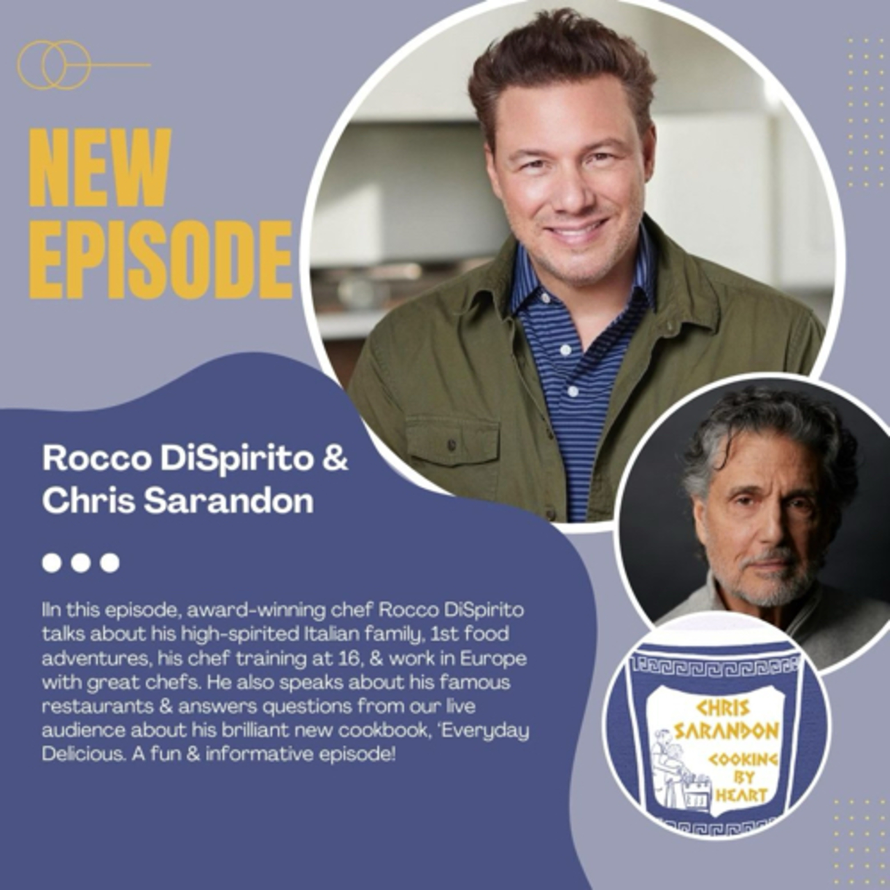 Cooking By Heart with Chris Sarandon