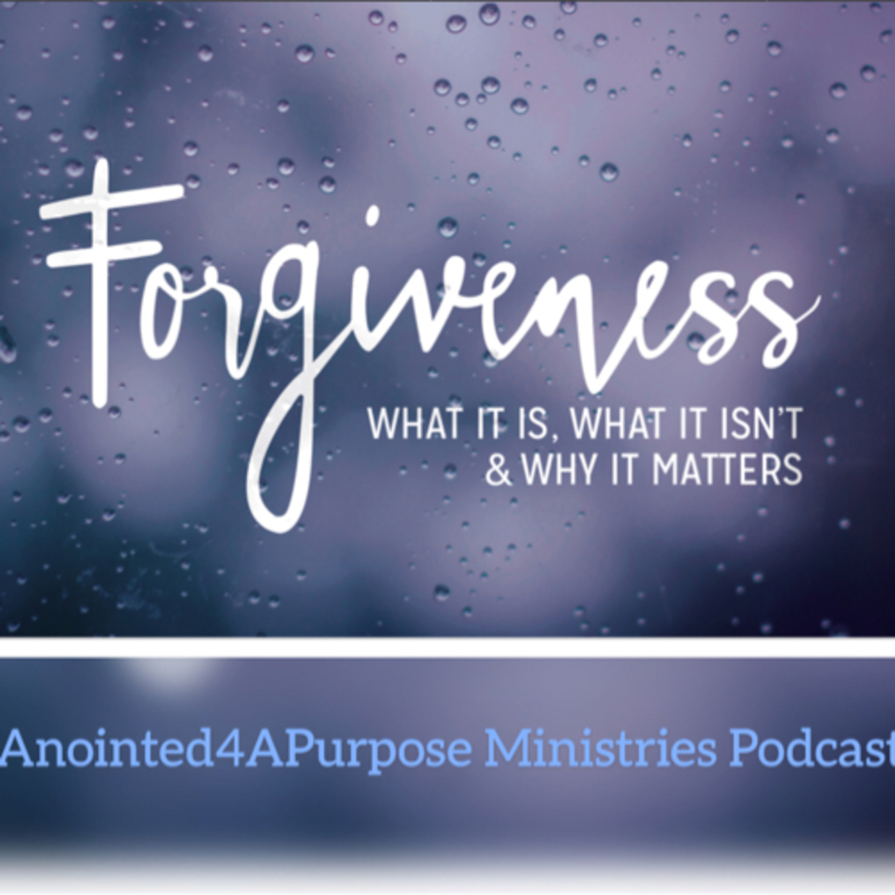 Unforgiveness episode artwork