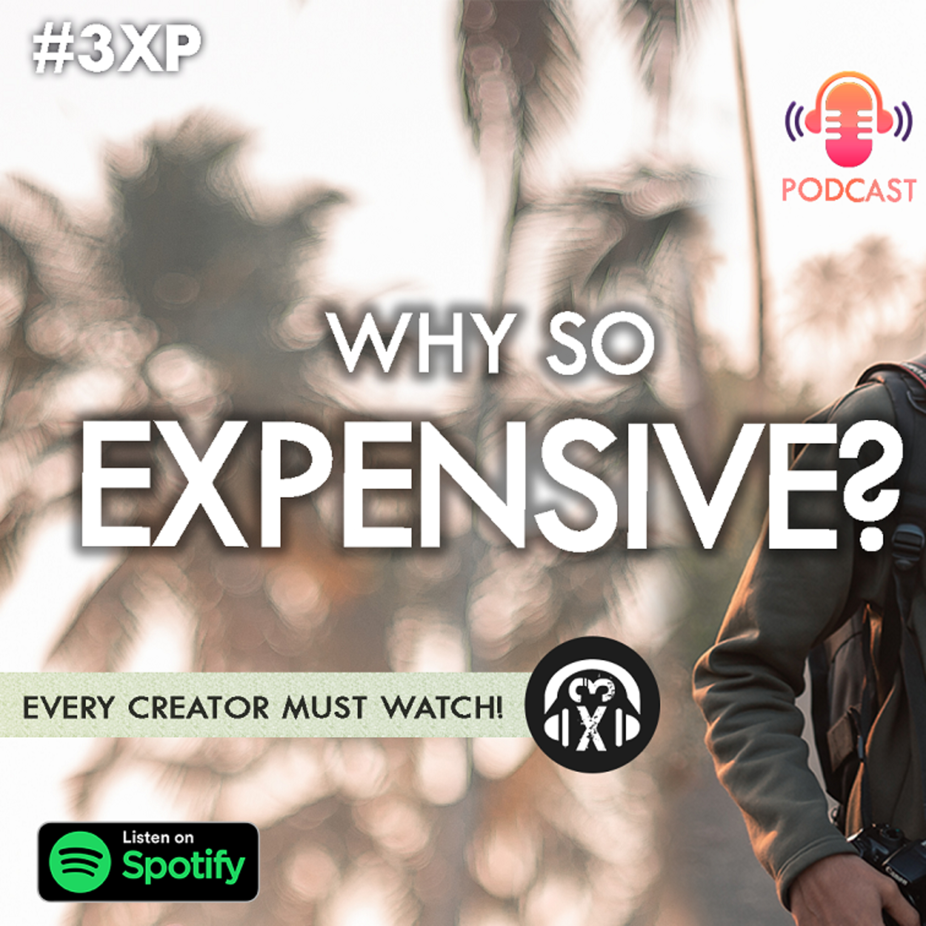 3XP Podcast By KRF Media